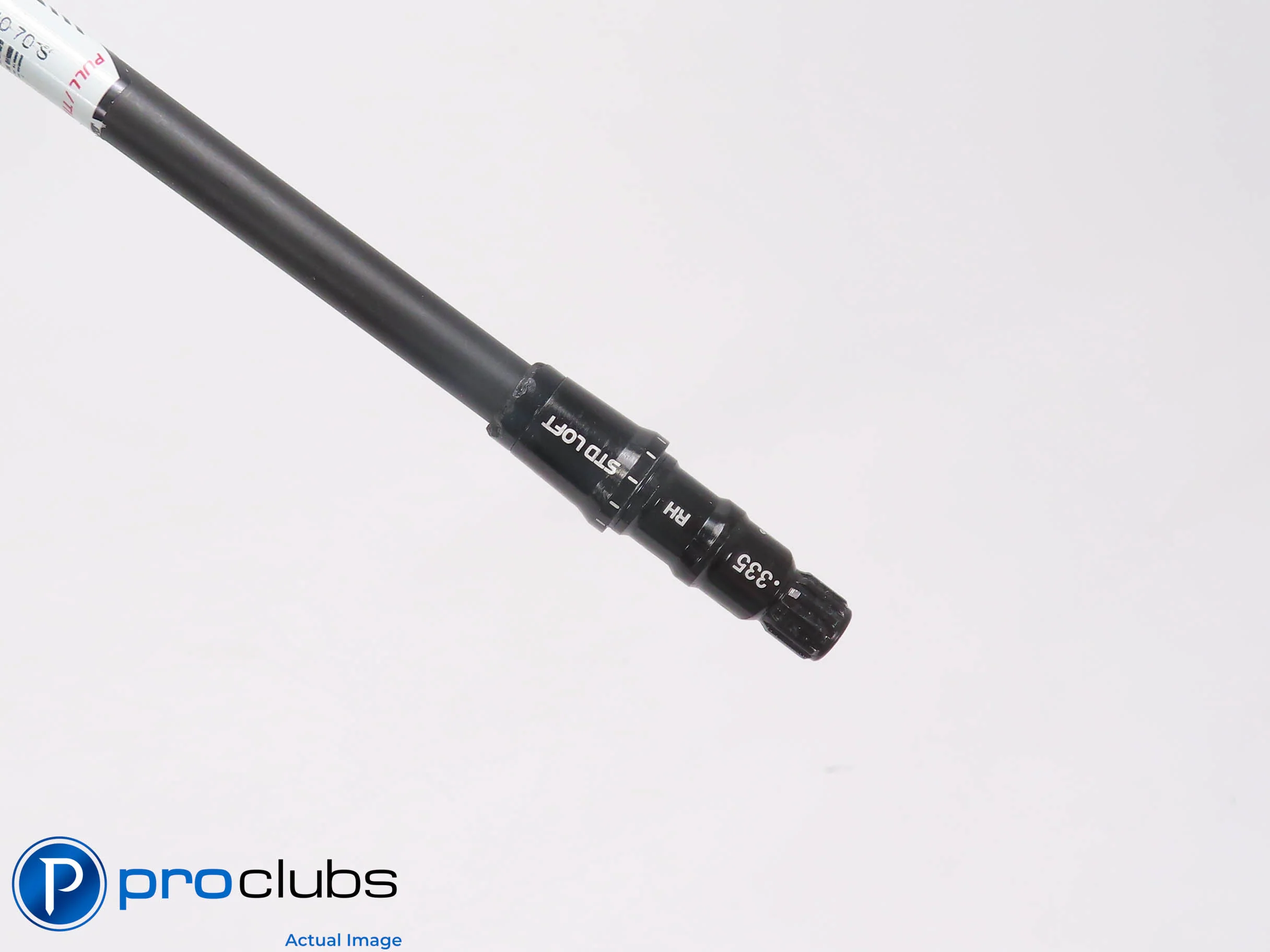 Aldila Rogue Silver 110 MSI 70 Stiff Flex Fairway Shaft w/ TaylorMade Tip 503153 - Image 3