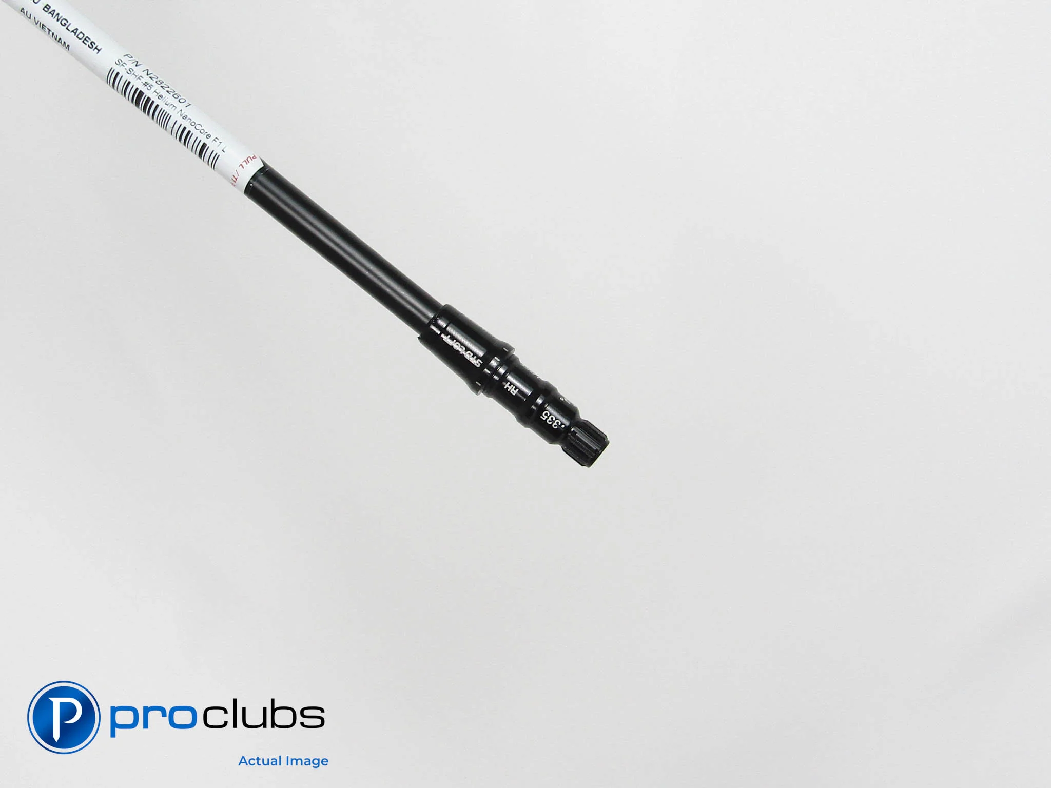 UST Mamiya Helium Black 4 F1 Ladies Fairway Shaft w/ TaylorMade Tip 503157 - Image 3