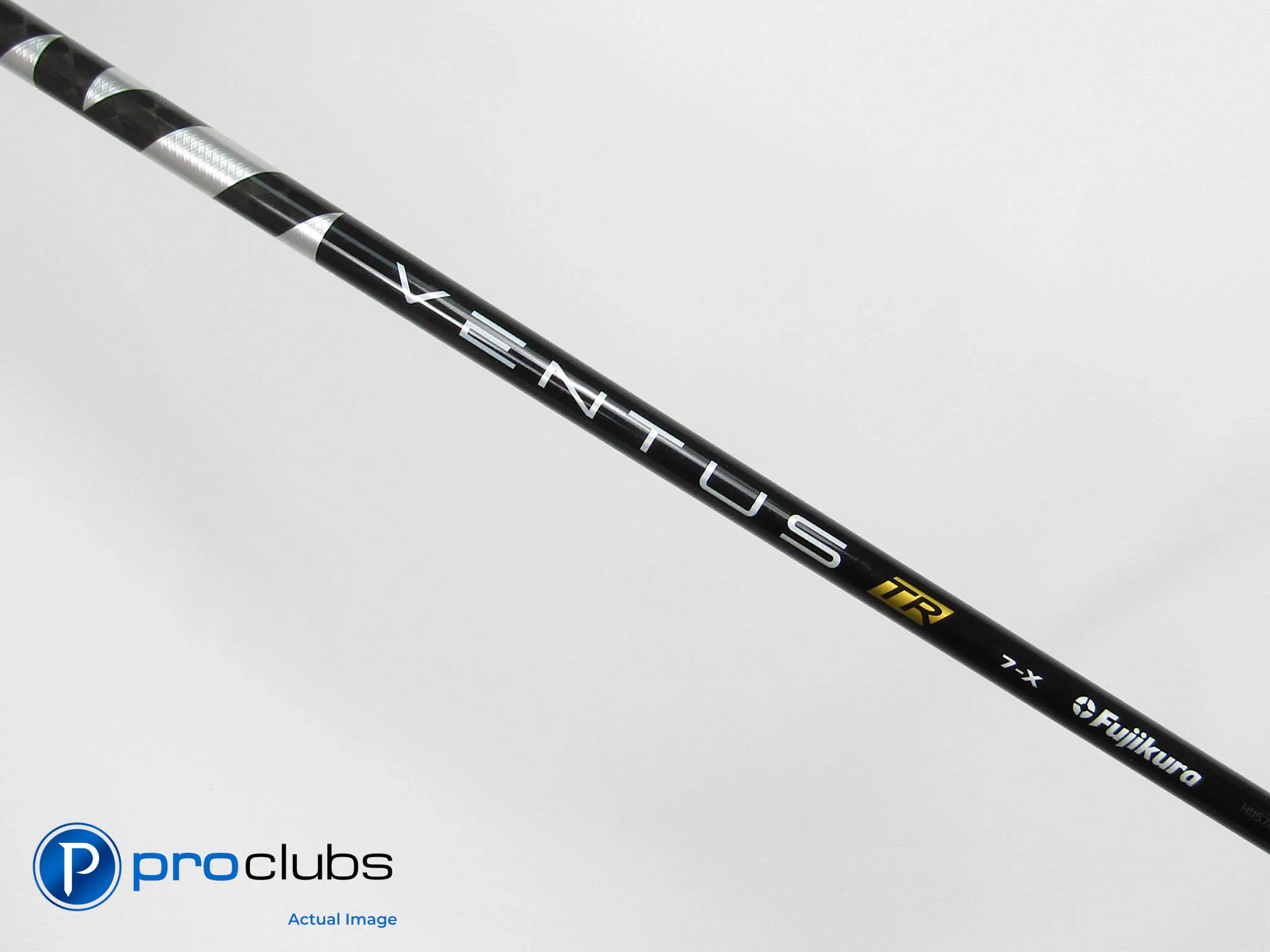 Fujikura Ventus TR Black VeloCore 7 X Fairway Shaft w/ TaylorMade Tip 512735