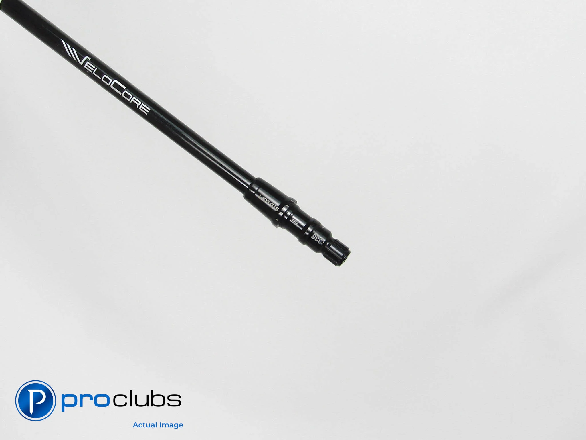 Fujikura Ventus TR Black VeloCore 7 X Fairway Shaft w/ TaylorMade Tip 512735 - Image 3