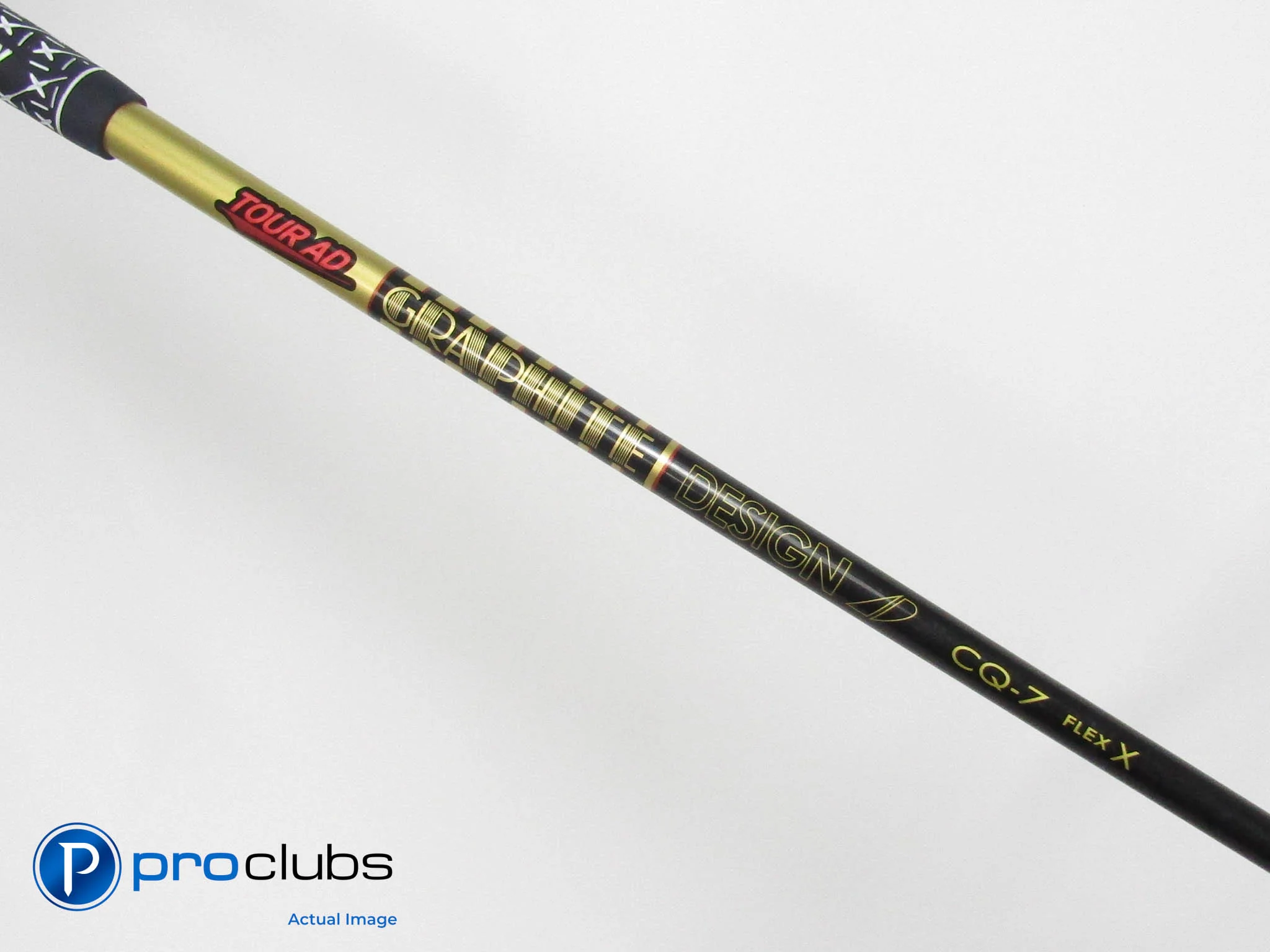 Graphite Design Tour AD CQ 7 X Flex Fairway Shaft w/ TaylorMade Tip #506721