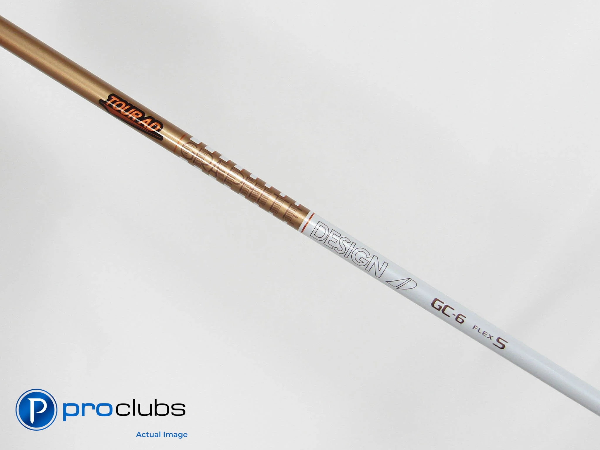 Graphite Design Tour AD GC 6 Stiff Fairway Shaft w/ TaylorMade Tip #511473