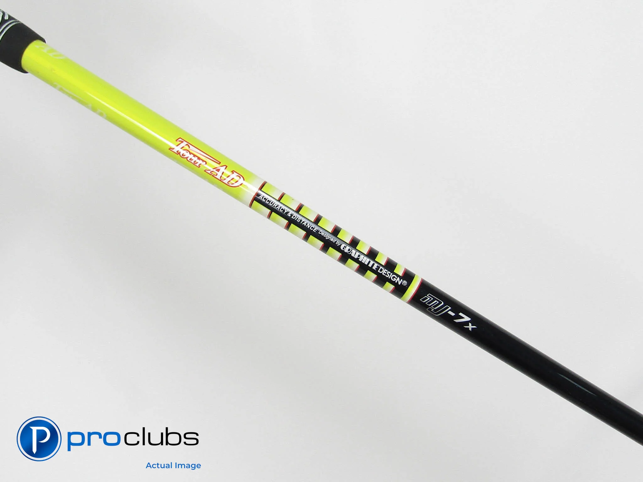 Graphite Design Tour AD MJ 7 X Fairway Shaft w/ TaylorMade Tip #511271