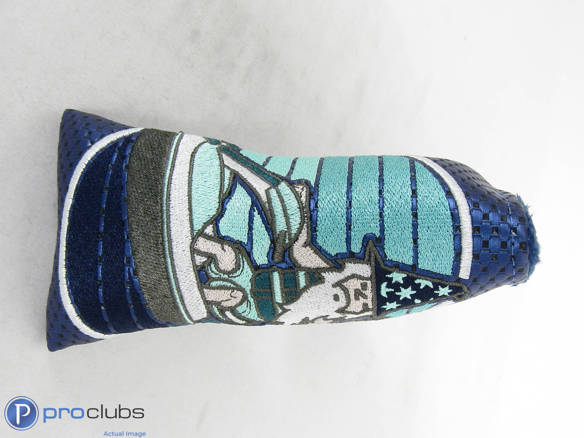 New! Bettinardi Retro Jet Ski Wizard Blade Putter Headcover - 506478 - Image 3
