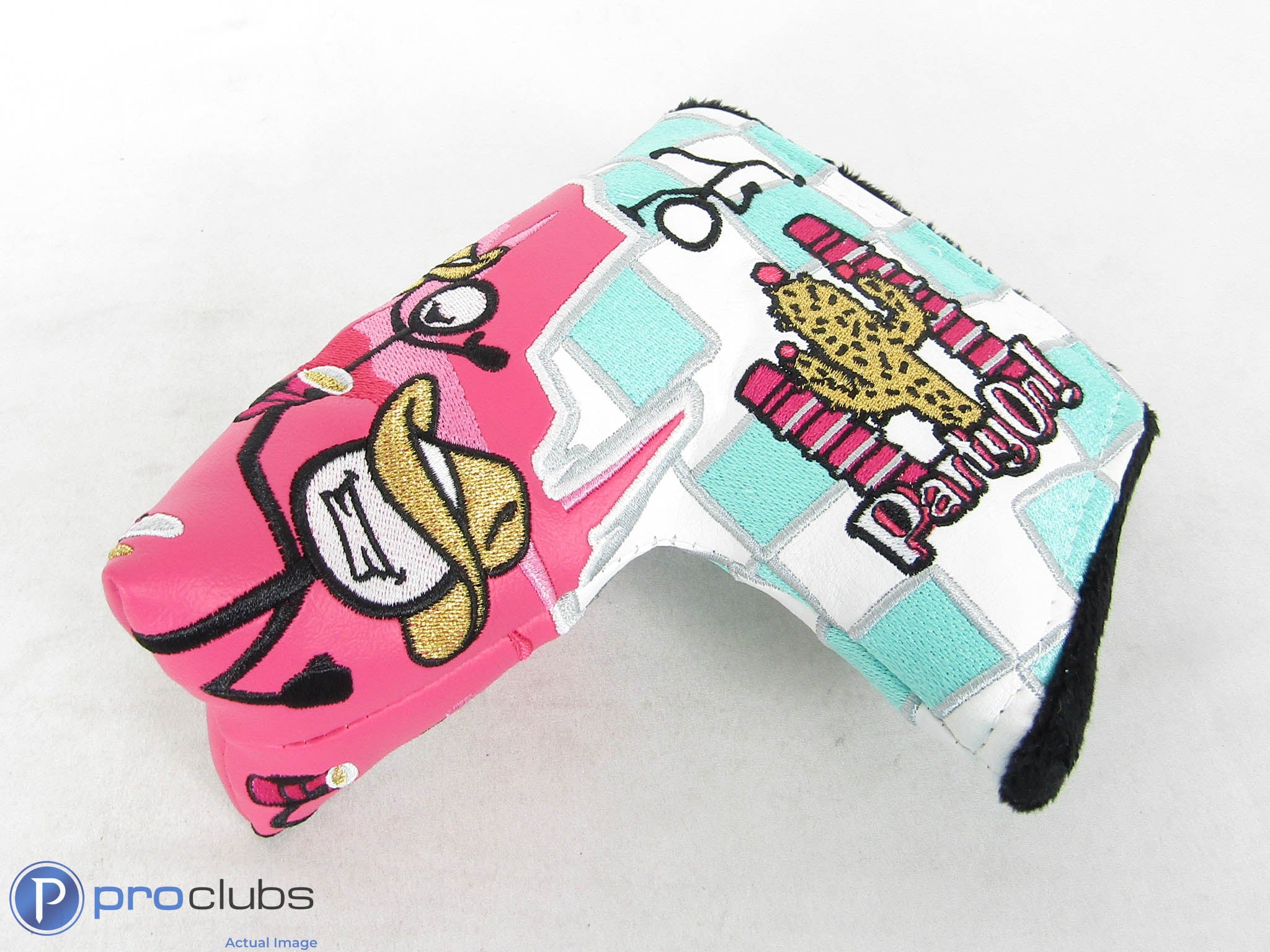 New! Bettinardi 2026 PARTY ON Desert Party Blade Putter Headcover - 506476