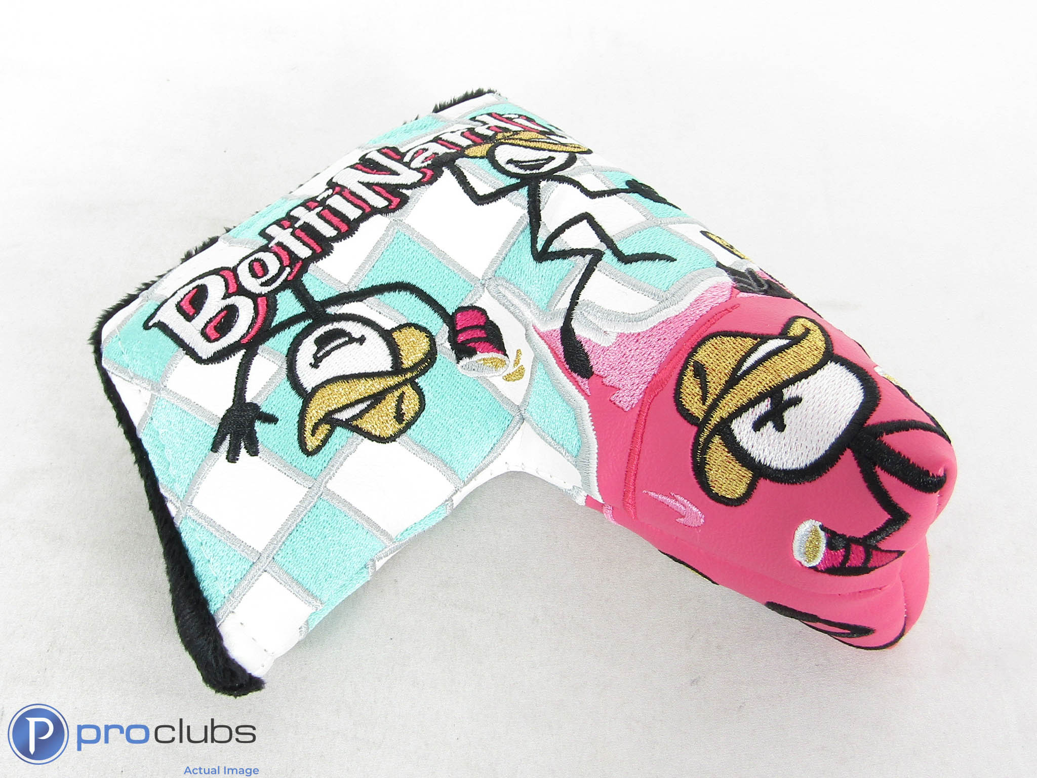 New! Bettinardi 2026 PARTY ON Desert Party Blade Putter Headcover - 506476 - Image 2