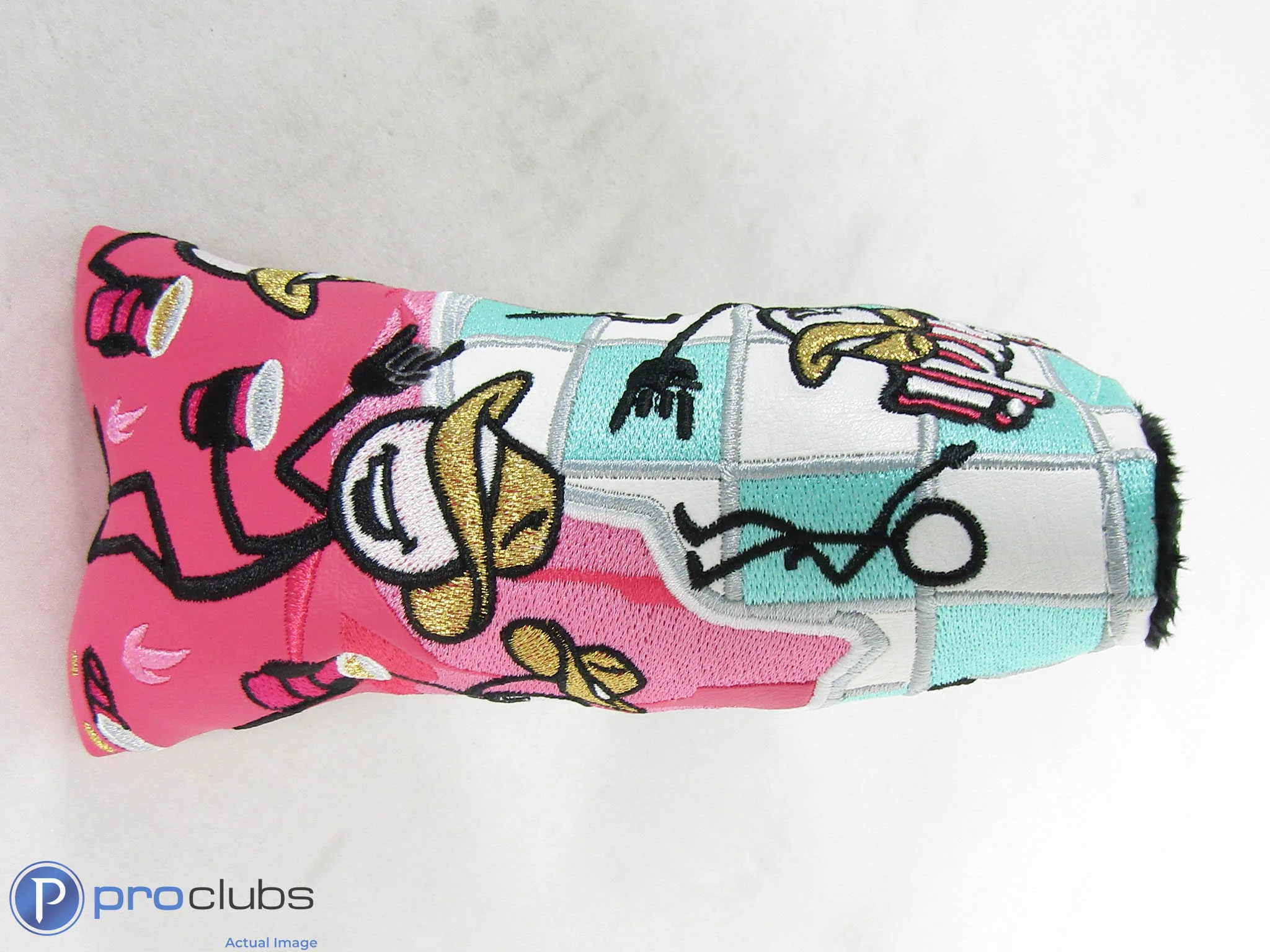 New! Bettinardi 2026 PARTY ON Desert Party Blade Putter Headcover - 506476 - Image 3