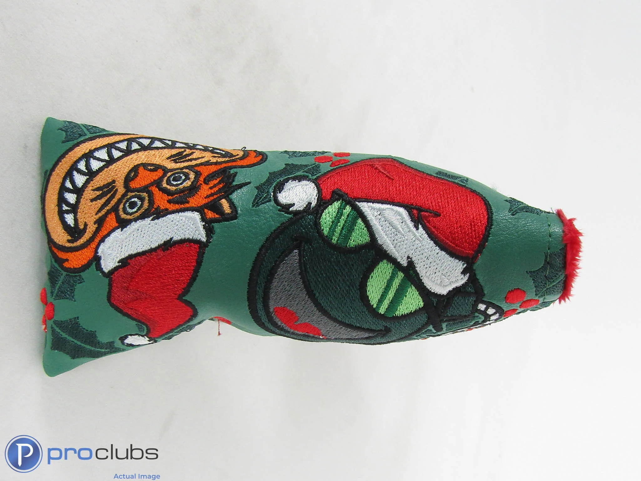 New! Bettinardi Holiday Santa Hat Multi Icon Blade Putter Headcover - 506479 - Image 3