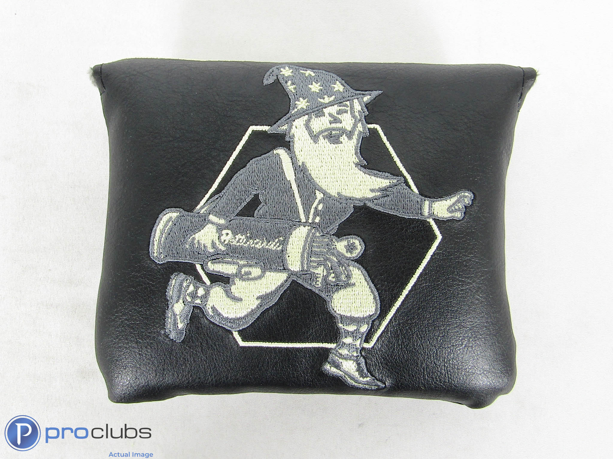 New! Bettinardi Retro Runboy Wizard Mallet Putter Headcover - 506334