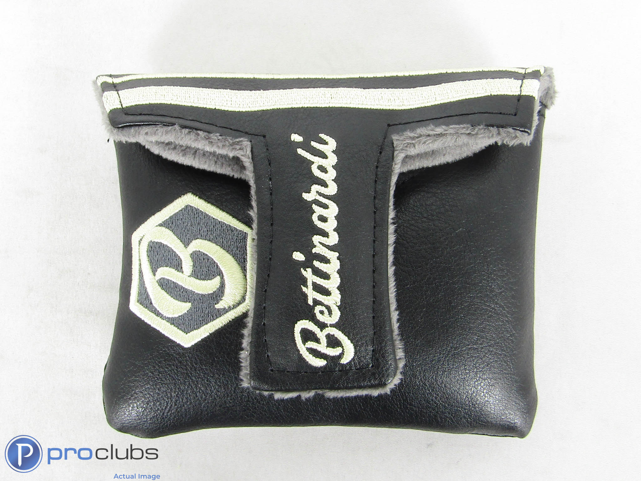 New! Bettinardi Retro Runboy Wizard Mallet Putter Headcover - 506334 - Image 2