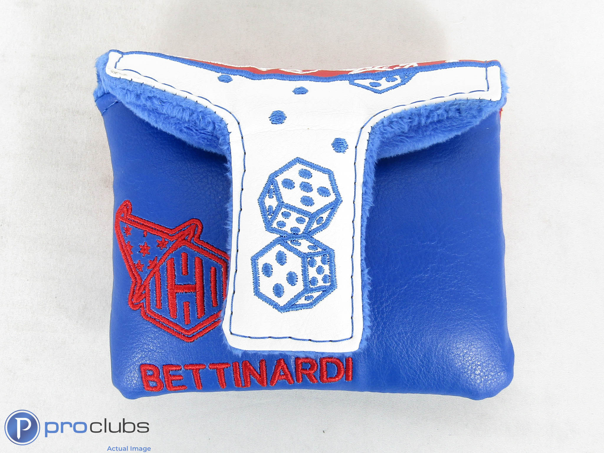 New! Bettinardi RWB Hive Lucky Wiz Mallet Putter Headcover - 506370 - Image 2