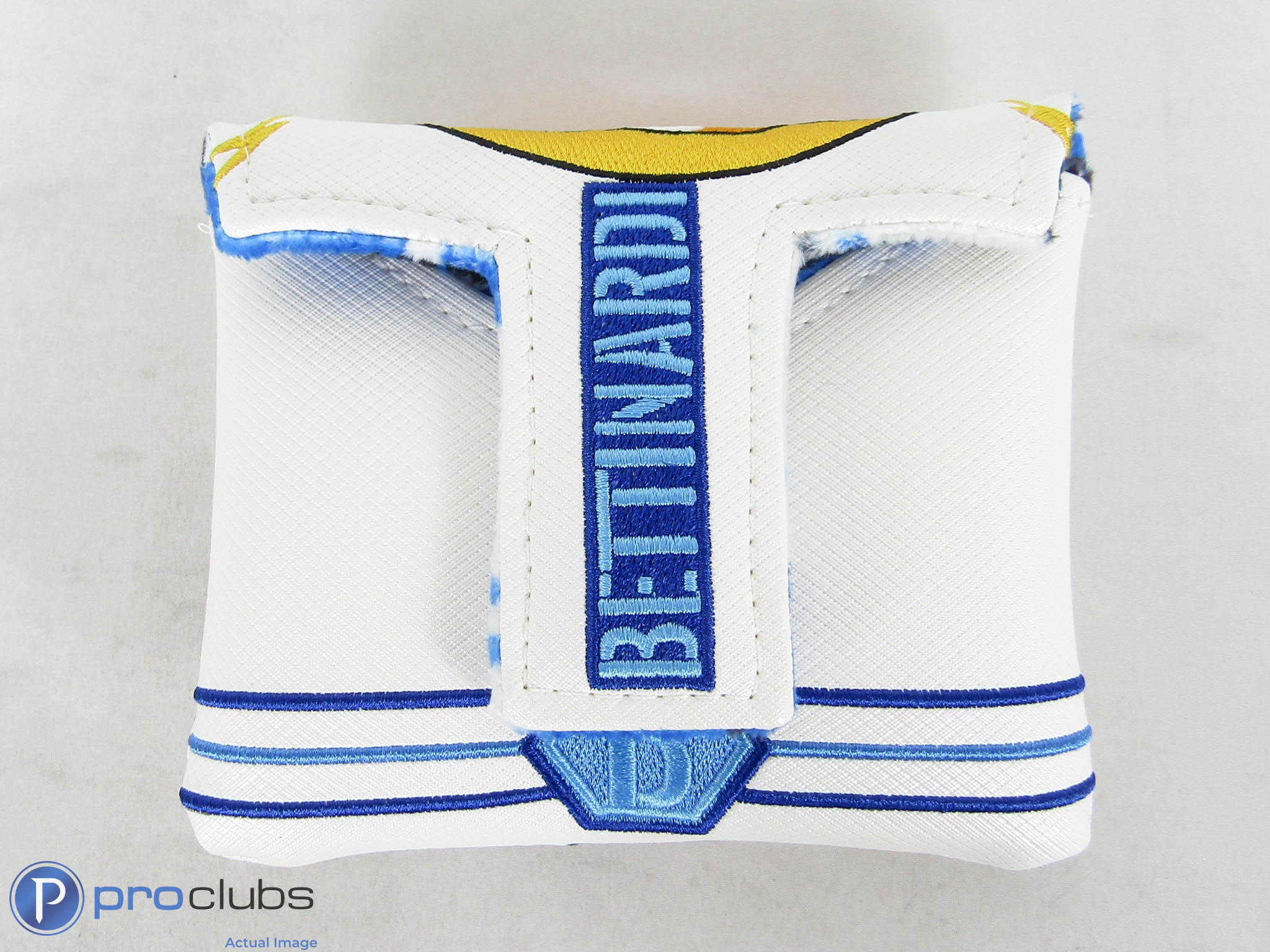 New! Bettinardi Veterans Day Paratrooper Cat Mallet Putter Headcover - 506366 - Image 2