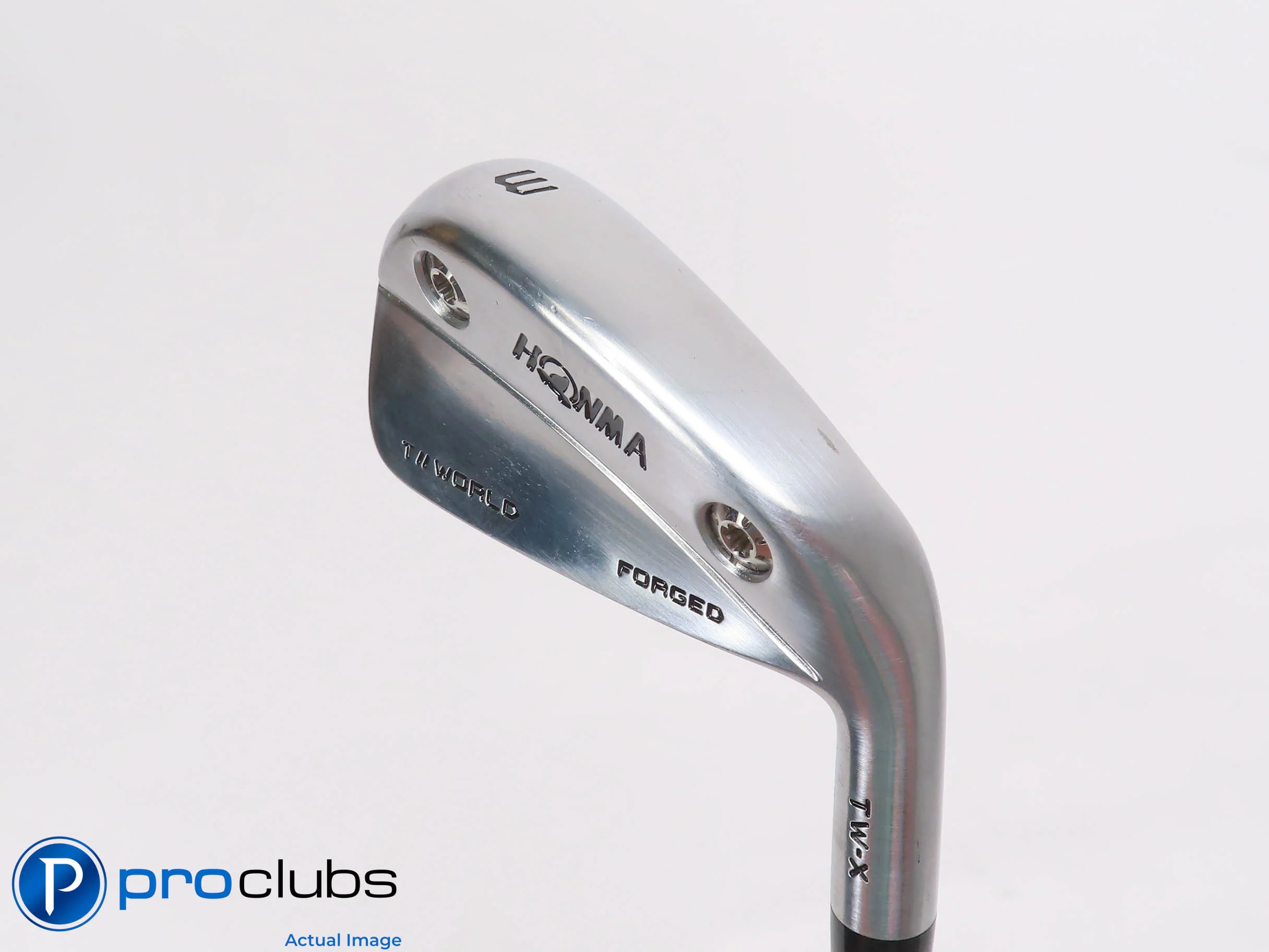 Nice Honma TW-X Forged 18* 3 Iron - Modus Tour 120 Stiff Flex Steel 511981