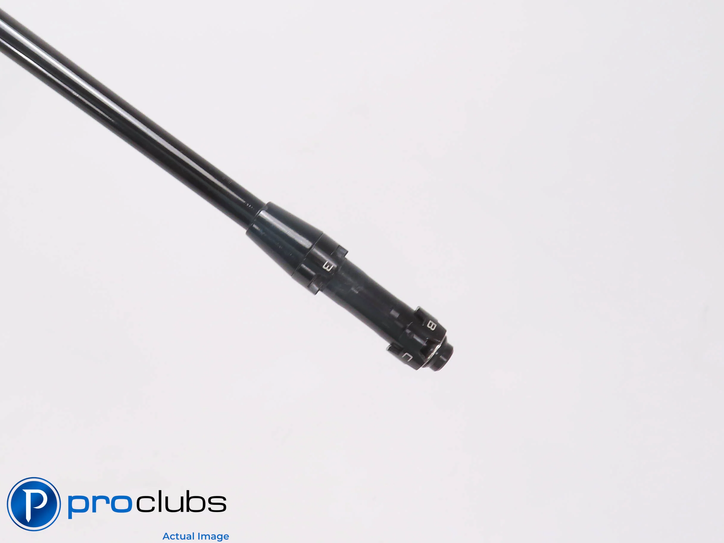 Gen4 HZRDUS Black 60g 6.0 Stiff Flex Driver Shaft w/ Titleist Tip #508809 - Image 3