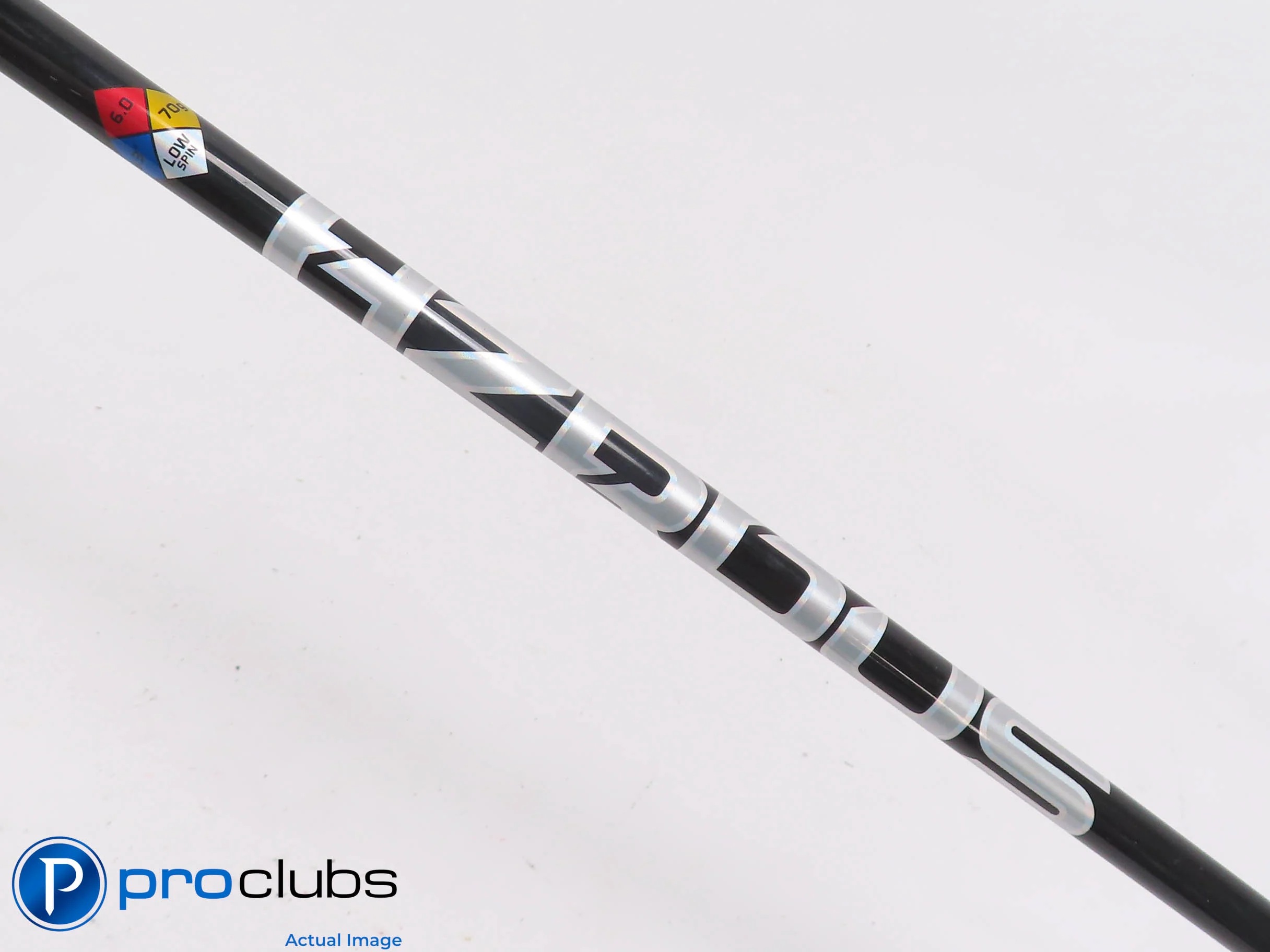 Gen4 HZRDUS Black 70g 6.0 Stiff Flex Fairway Wood Shaft w/ Titleist Tip #508818