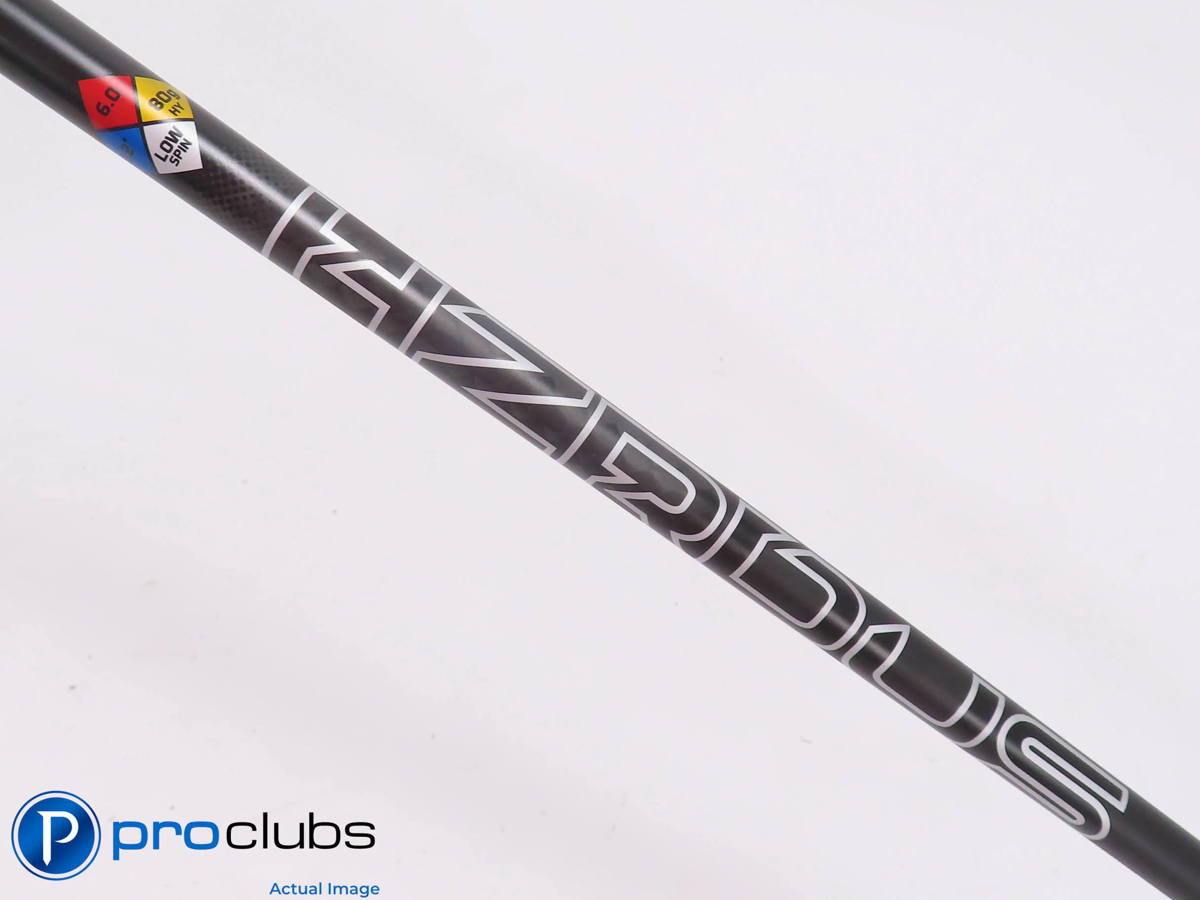 Gen5 HZRDUS Black 80g 6.0 Stiff Flex Hybrid Shaft "Pullout" #507583