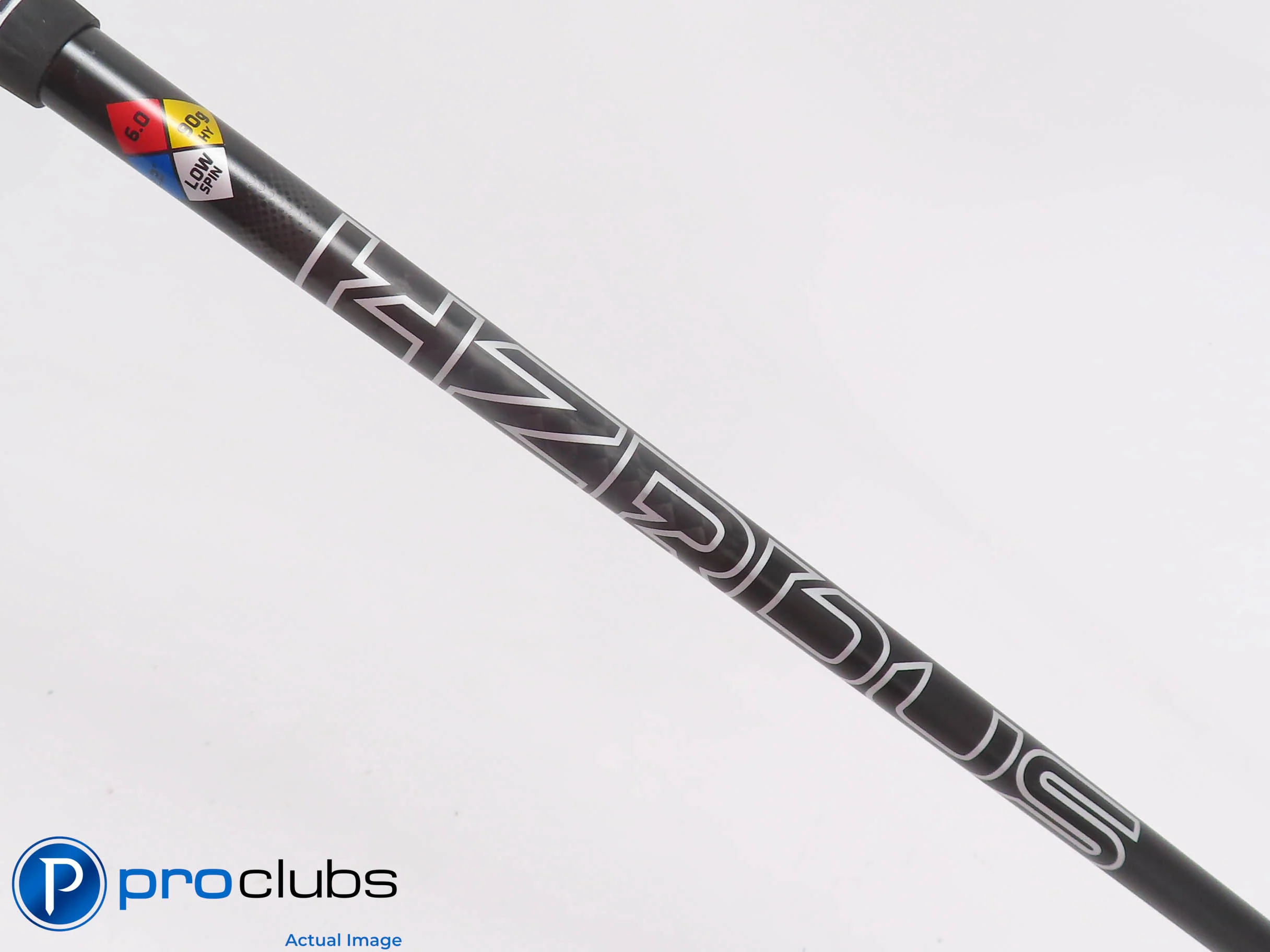 Gen5 HZRDUS Black 90g 6.0 Stiff Flex Hybrid Shaft "Pullout" #508959