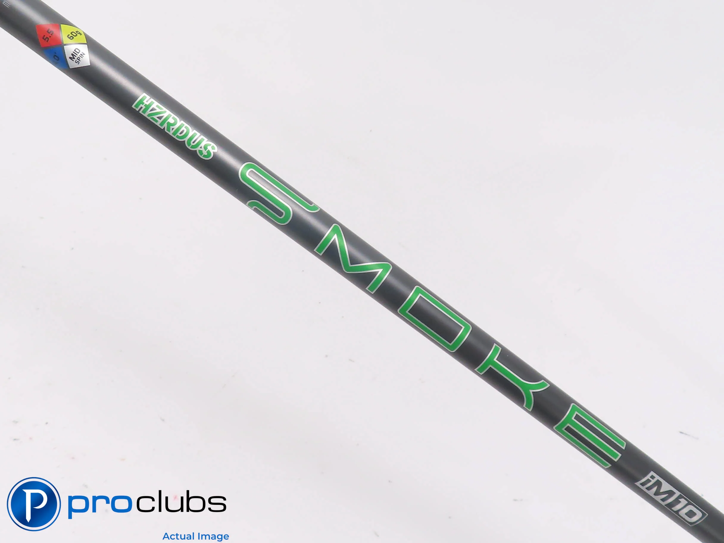 HZRDUS Smoke iM10 60g 5.5 Regular Flex Driver Shaft w/ Cobra Tip #508655