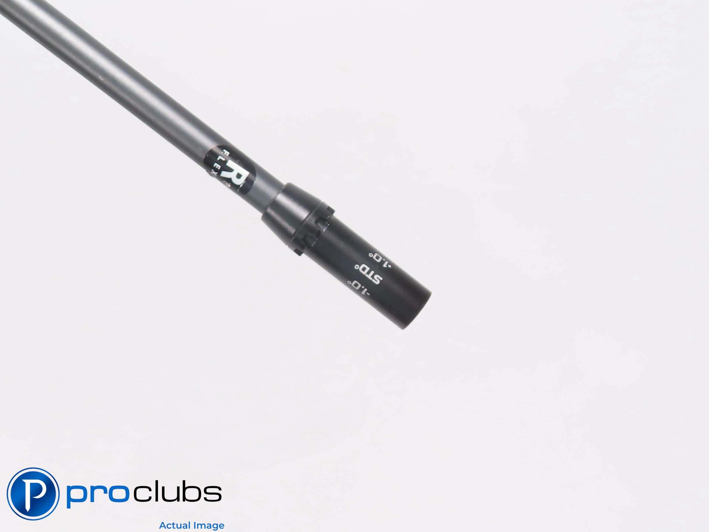 HZRDUS Smoke iM10 60g 5.5 Regular Flex Driver Shaft w/ Cobra Tip #508655 - Image 3