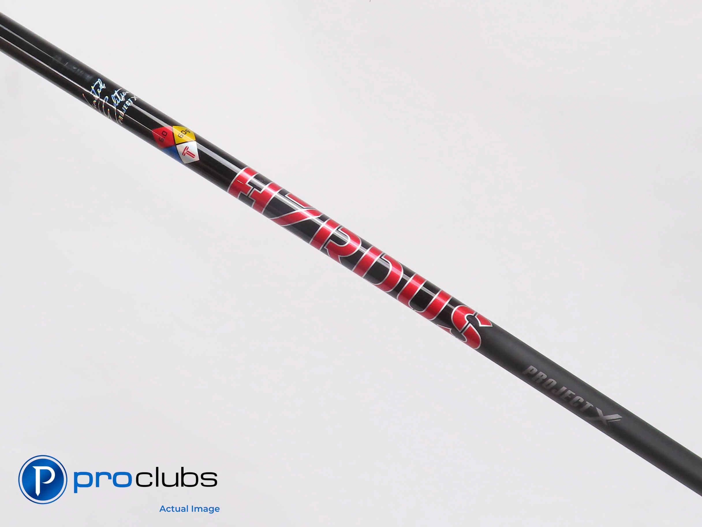 Limited Edition HZRDUS Red 60g 6.0 Stiff Flex Driver Shaft w/Callaway Tip 512601