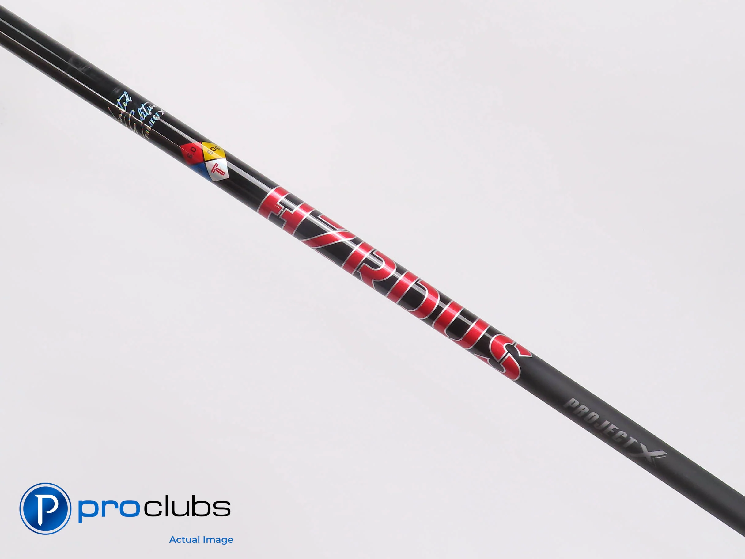 Limited Edition HZRDUS Red 60g Stiff Flex Driver Shaft w/ TaylorMade Tip 512600