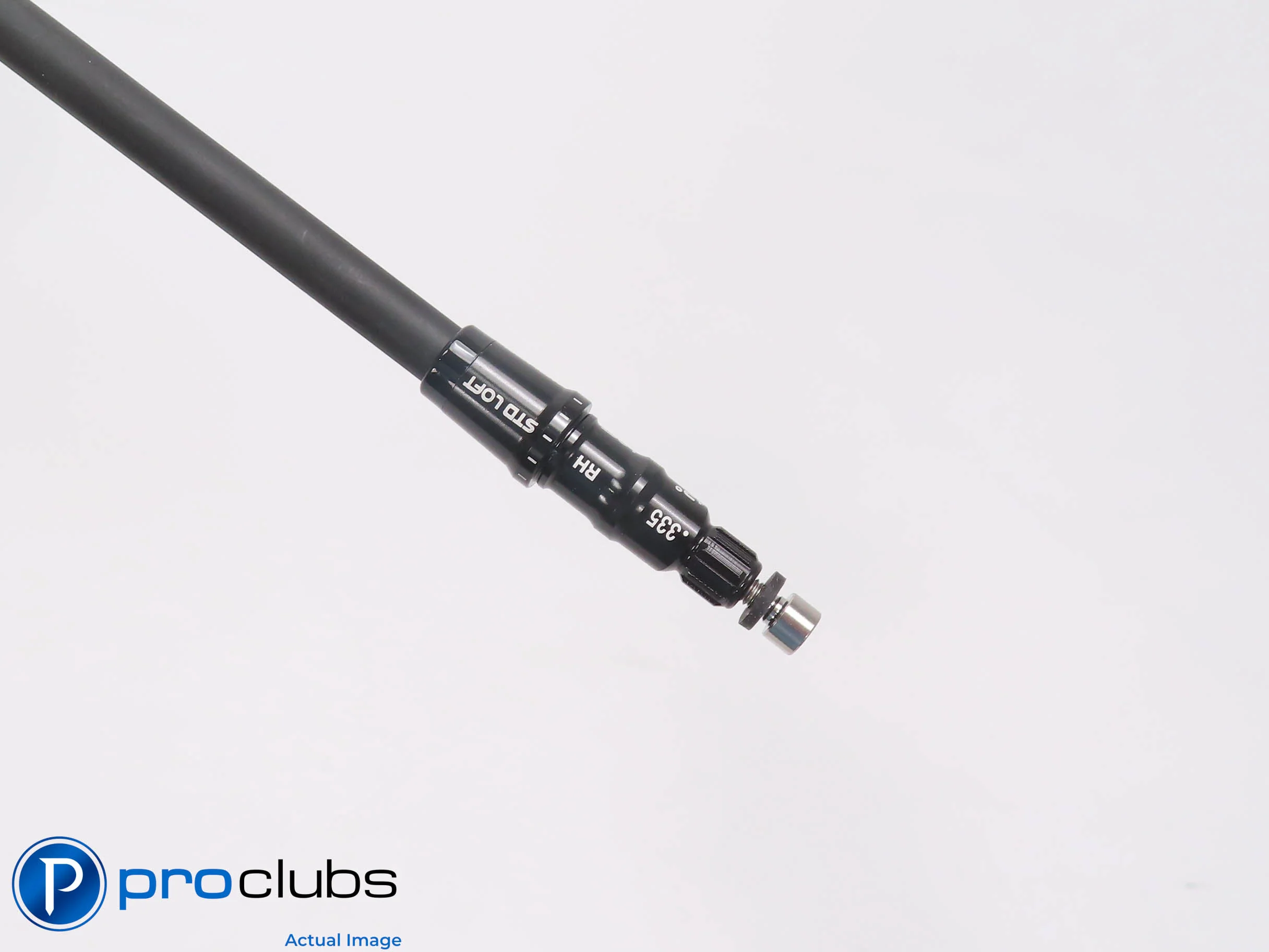 HZRDUS Limited Edition 50g 5.0 Senior Flex Driver Shaft w/TaylorMade Tip #512614 - Image 3
