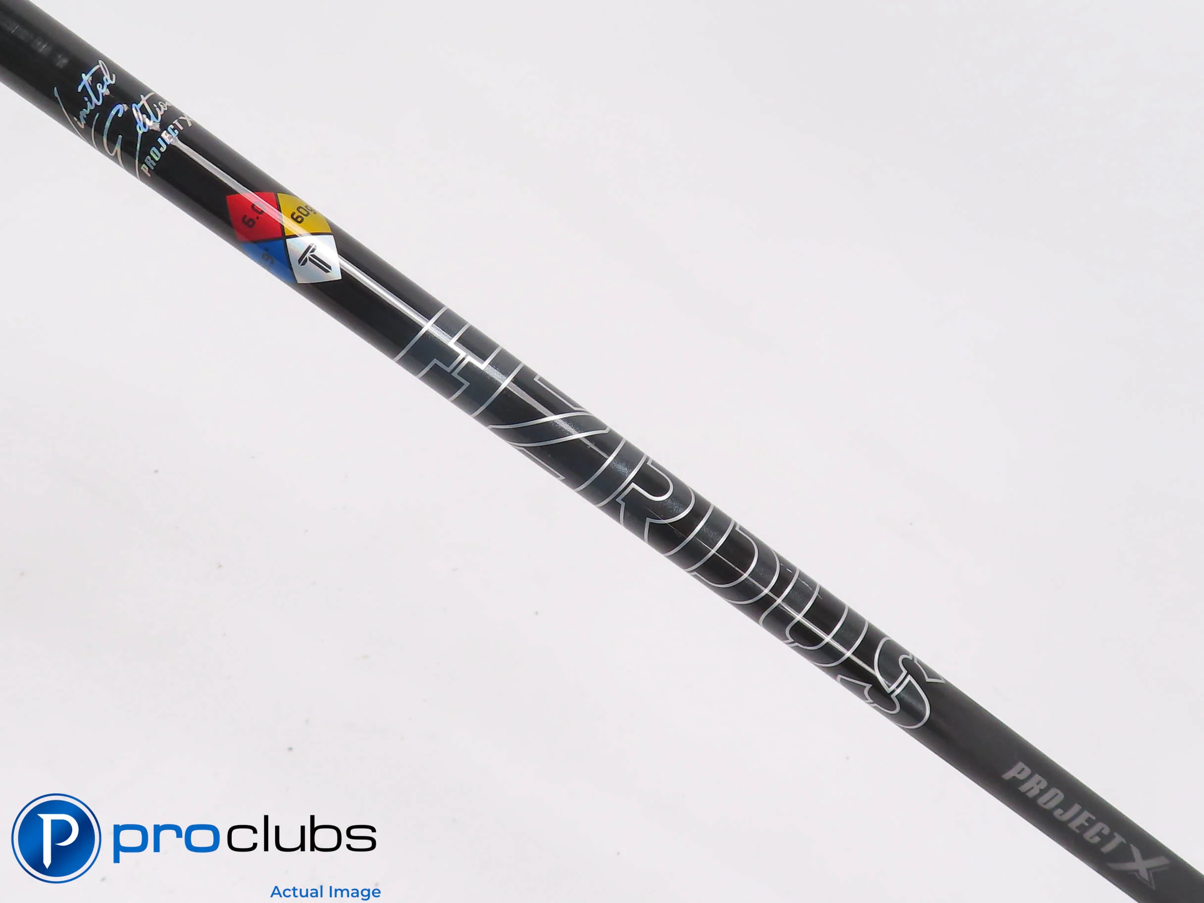 HZRDUS Black Limited Edition 60g 6.0 Stiff Flex Driver Shaft w/ Callaway #512615