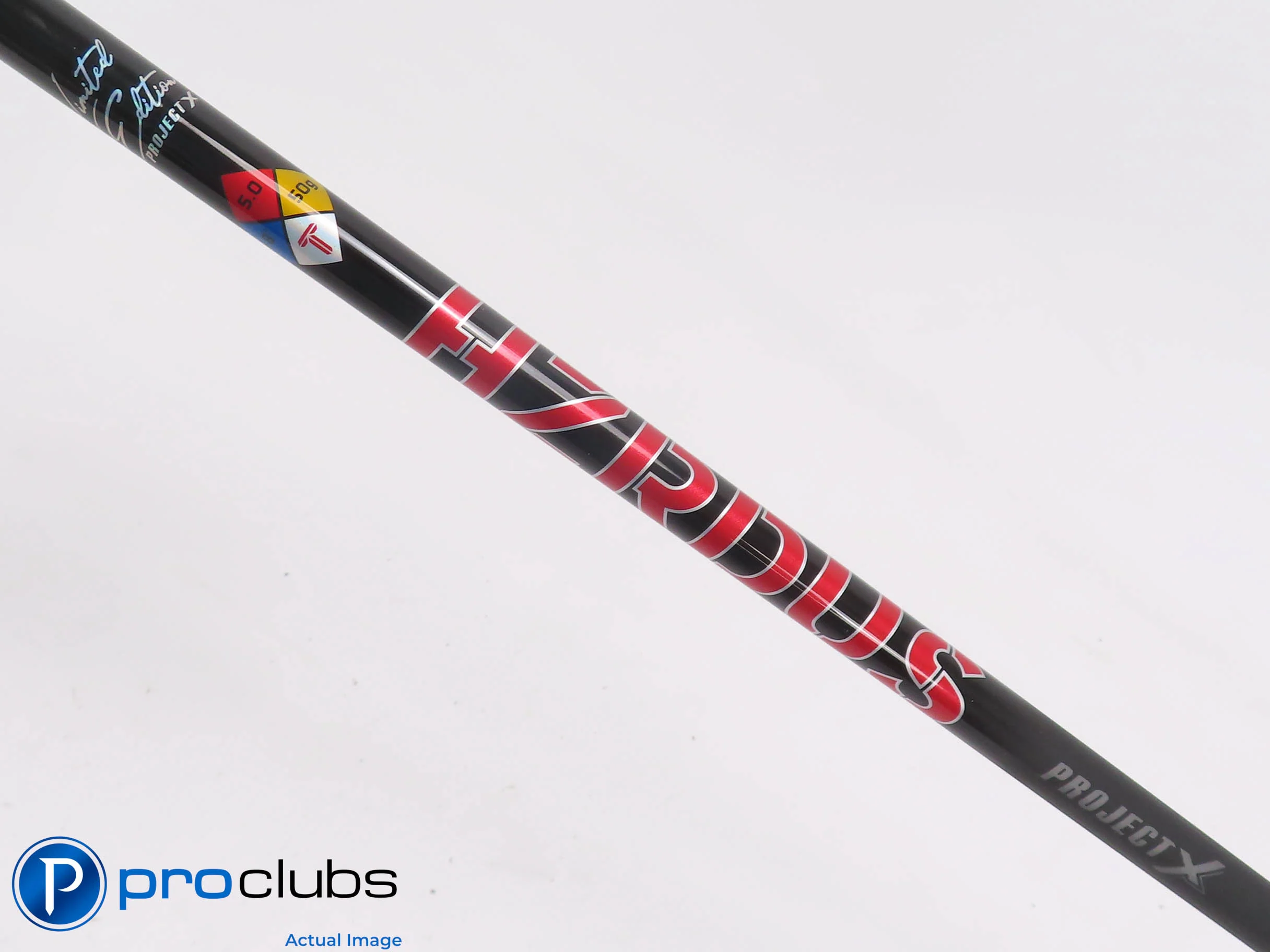 Limited Edition HZRDUS Red 50g Senior Flex Driver Shaft w/ Ping G430 Tip 512784