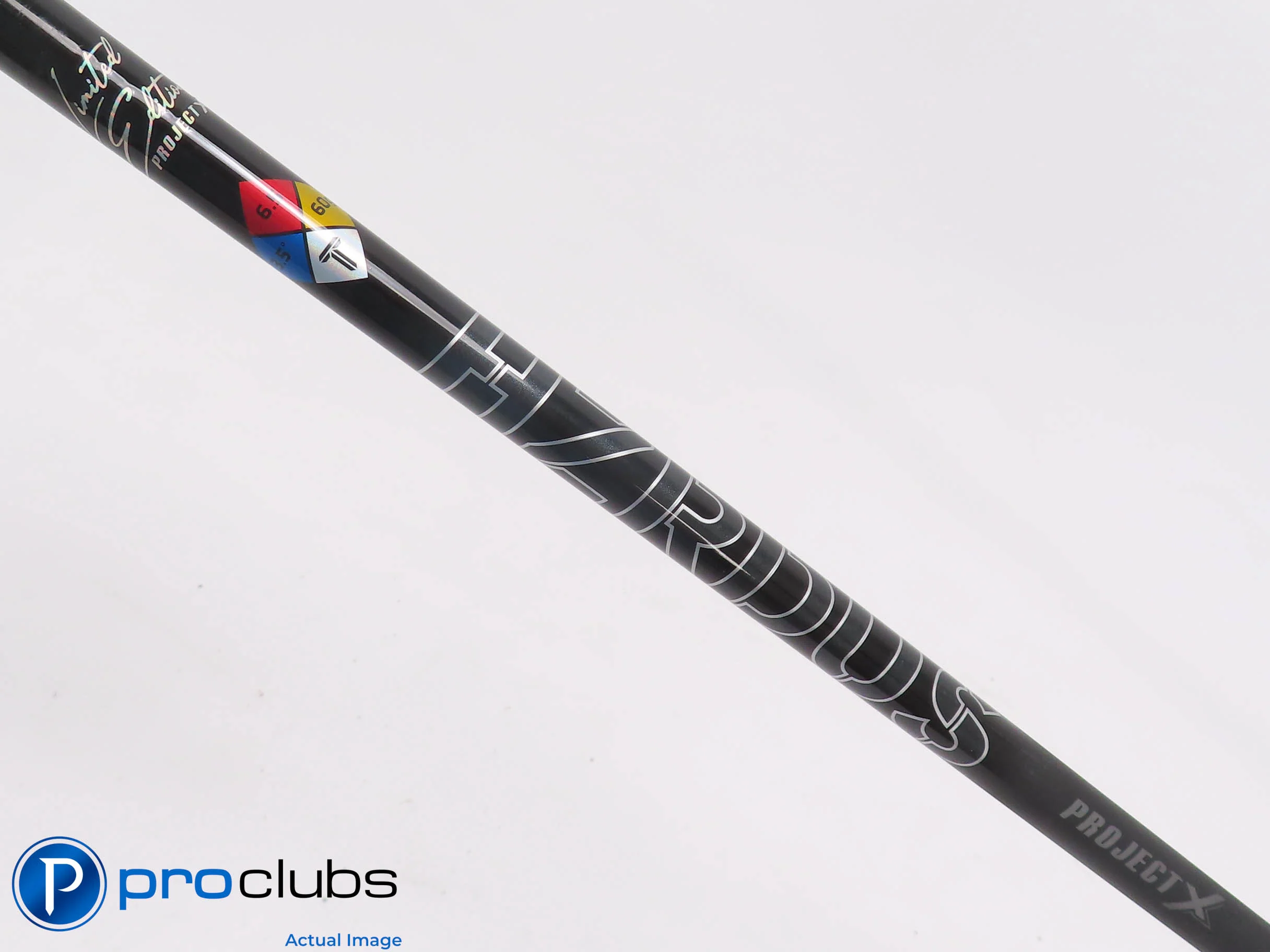 Limited Edition HZRDUS Black 60g 6.5 X-Flex Driver Shaft / TaylorMade Tip 512785