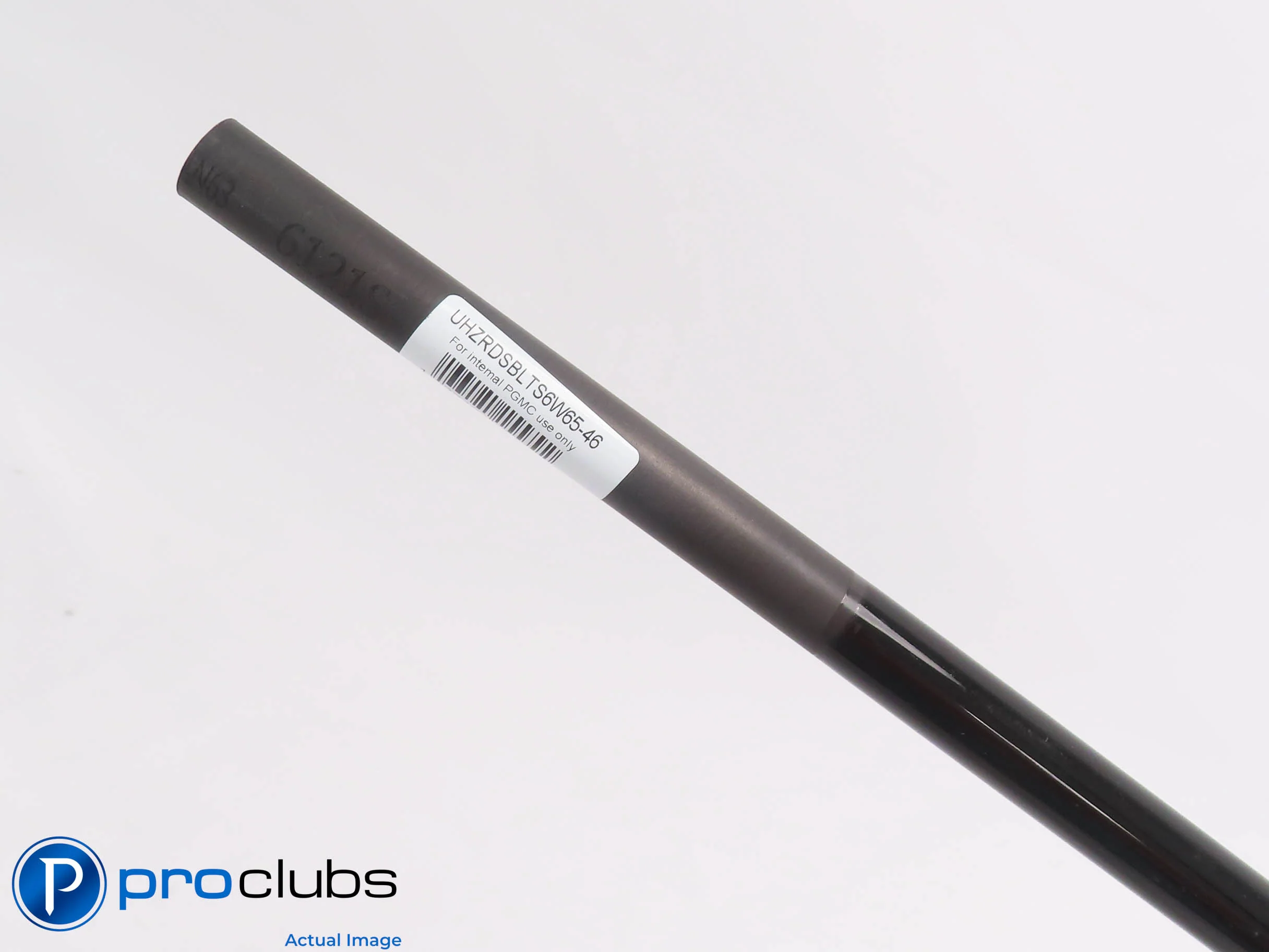 Limited Edition HZRDUS Black 60g 6.5 X-Flex Driver Shaft / TaylorMade Tip 512785 - Image 2