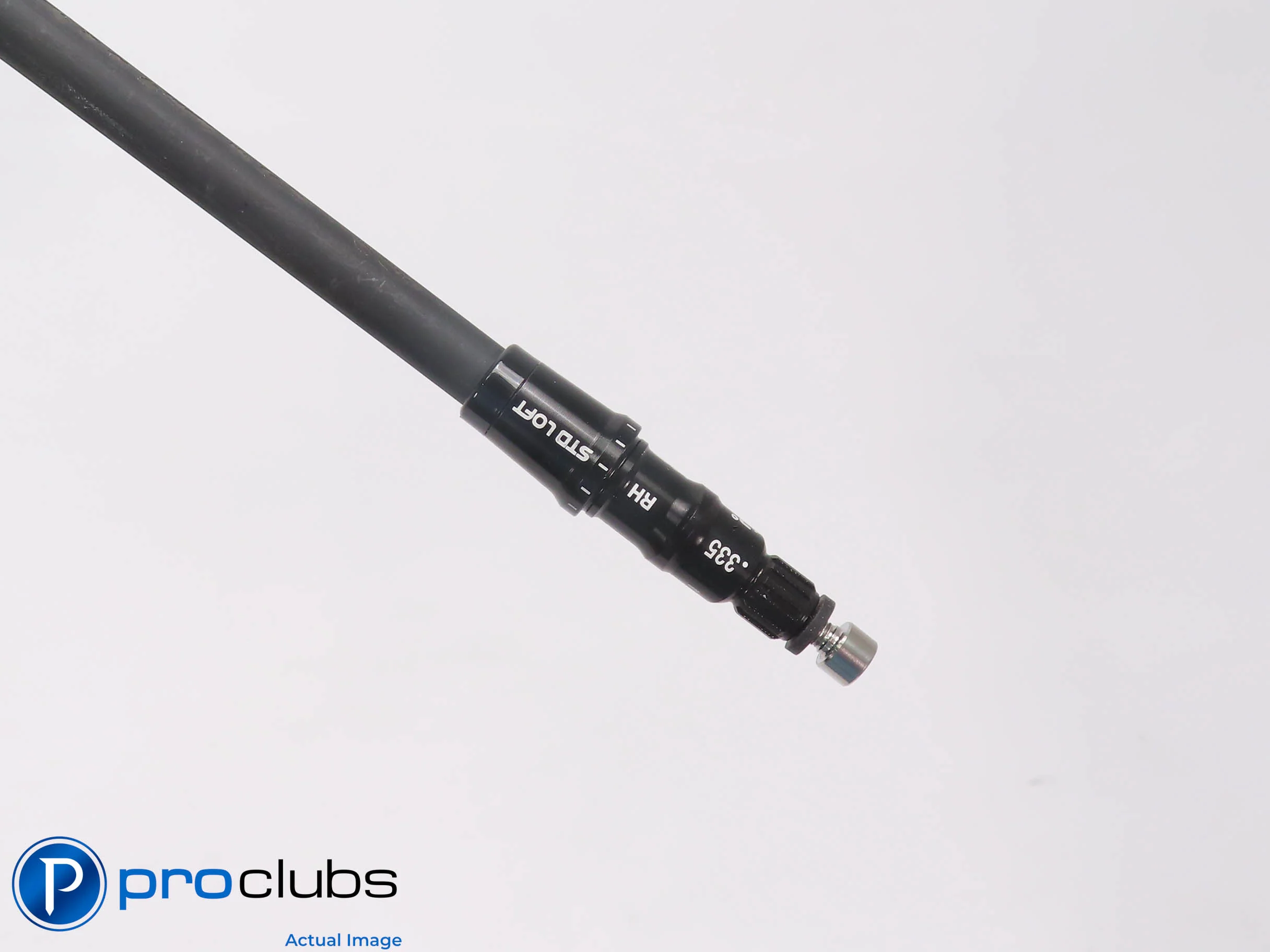 Limited Edition HZRDUS Black 60g 6.5 X-Flex Driver Shaft / TaylorMade Tip 512785 - Image 3