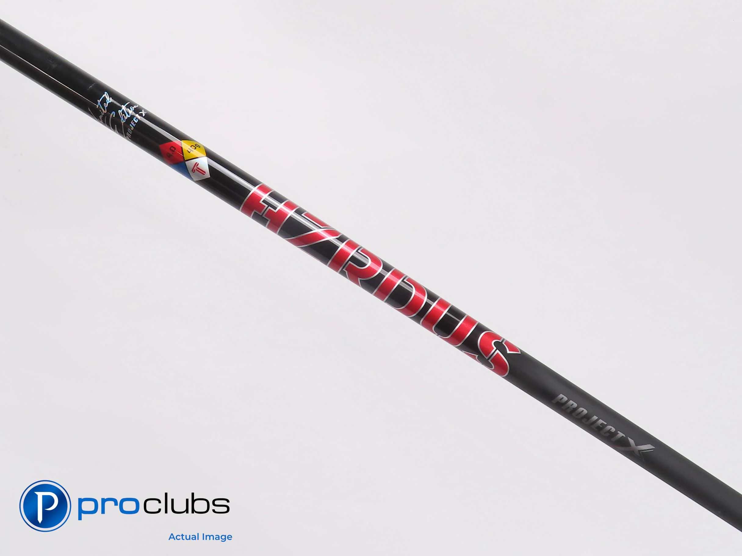 Limited Edition HZRDUS Red 40g Ladies Flex Driver Shaft w/ Callaway Tip 512603