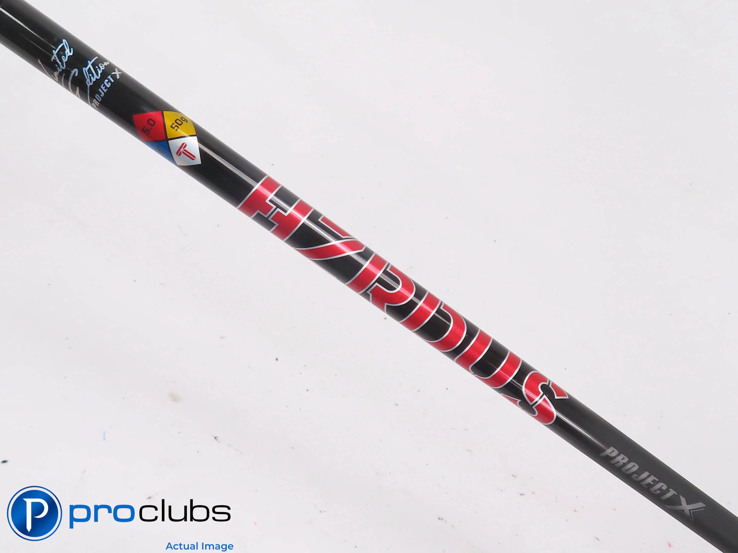 HZRDUS Limited Edition Red 50 5.0 Senior Flex Driver Shaft w/Callaway Tip 512604