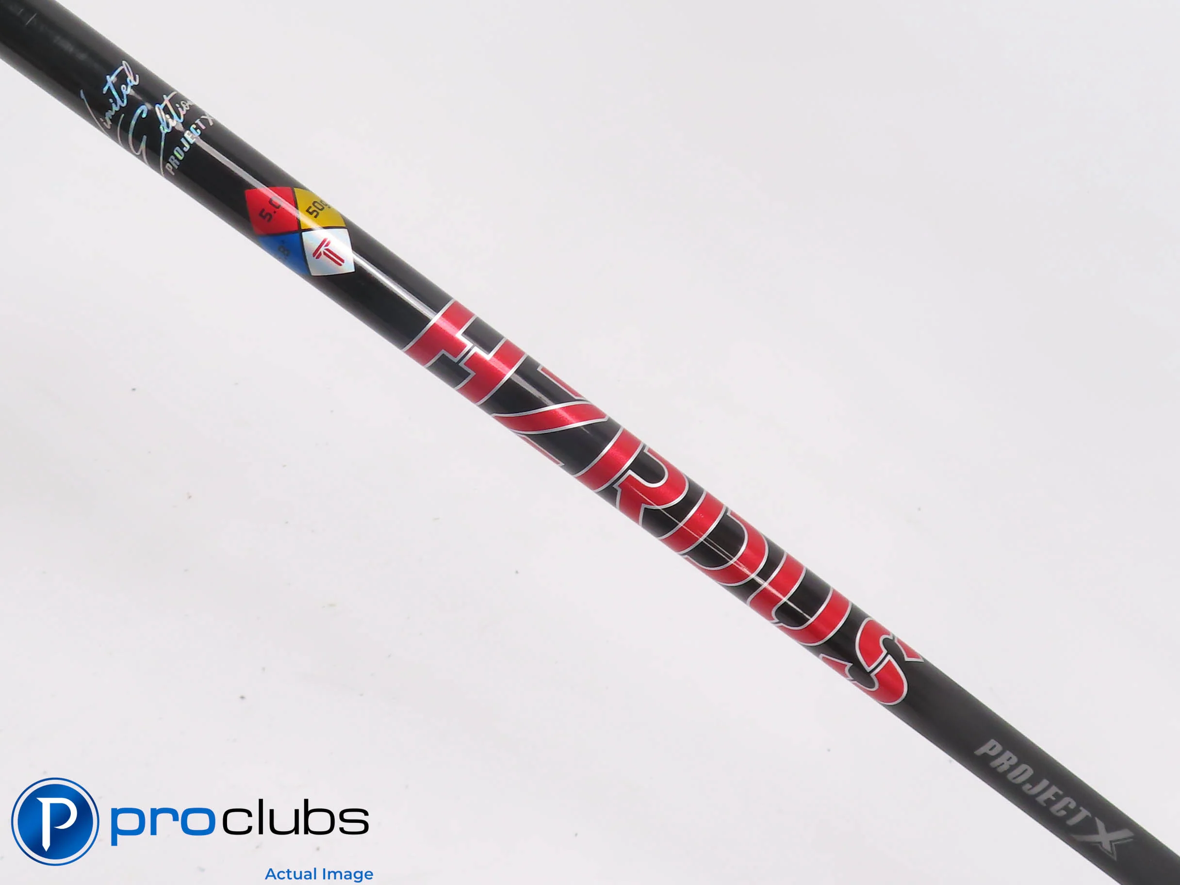 Limited Edition HZRDUS Red 50 5.0 Senior Flex Driver Shaft w/Titleist Tip 512605