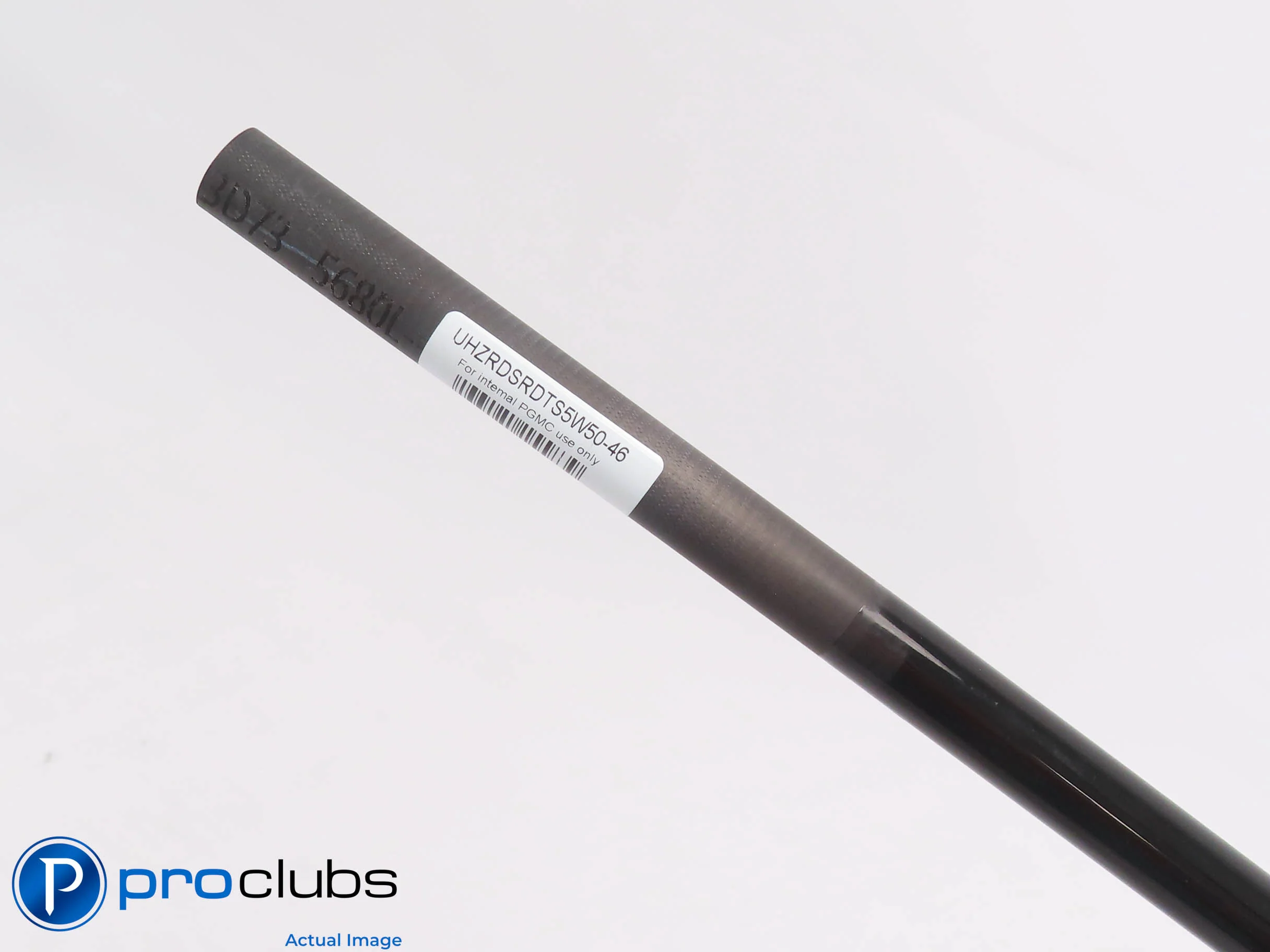 Limited Edition HZRDUS Red 50 5.0 Senior Flex Driver Shaft w/Titleist Tip 512605 - Image 2