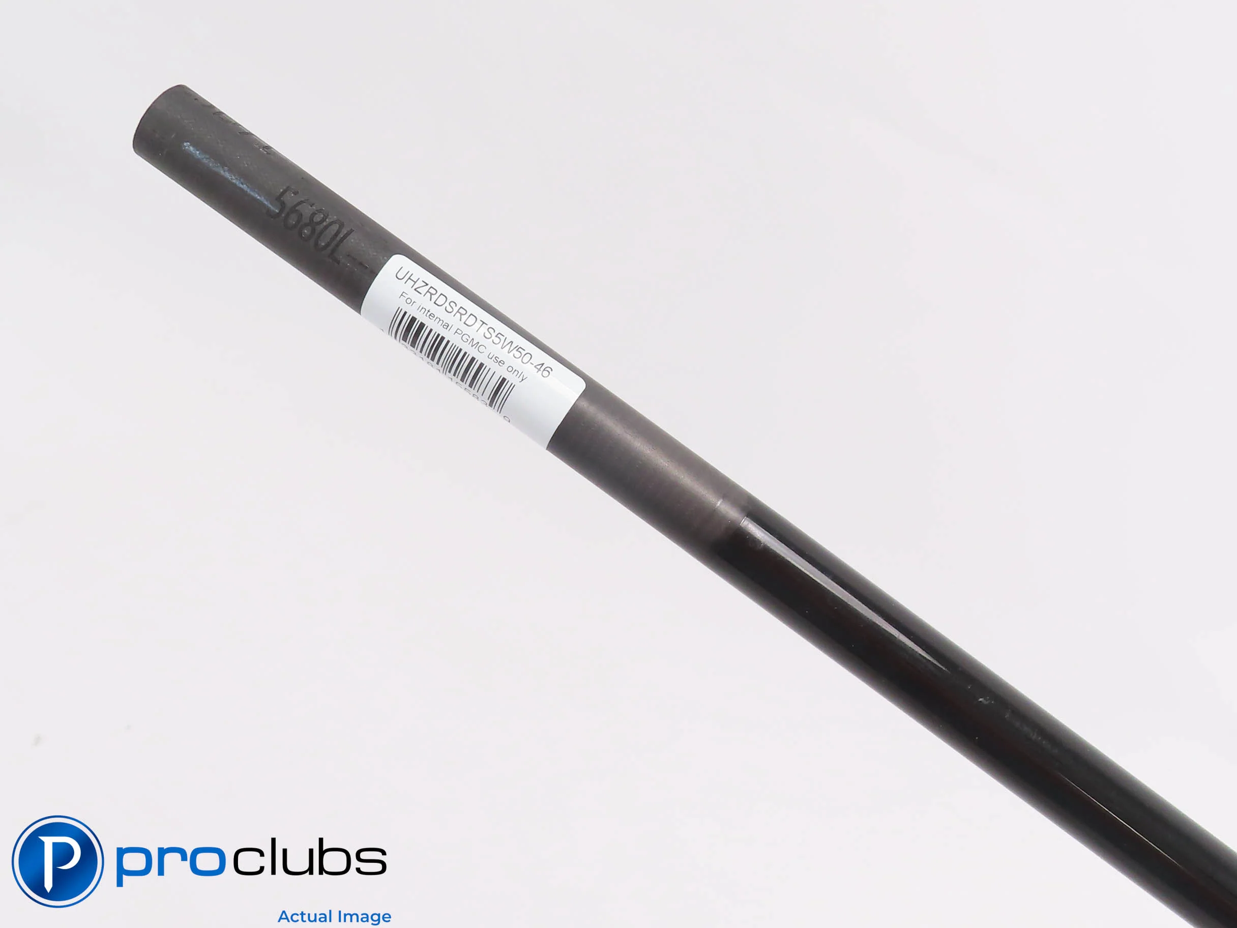 Limited Edition HZRDUS Red 50g Senior Flex Driver Shaft w/ TaylorMade Tip 512606 - Image 2