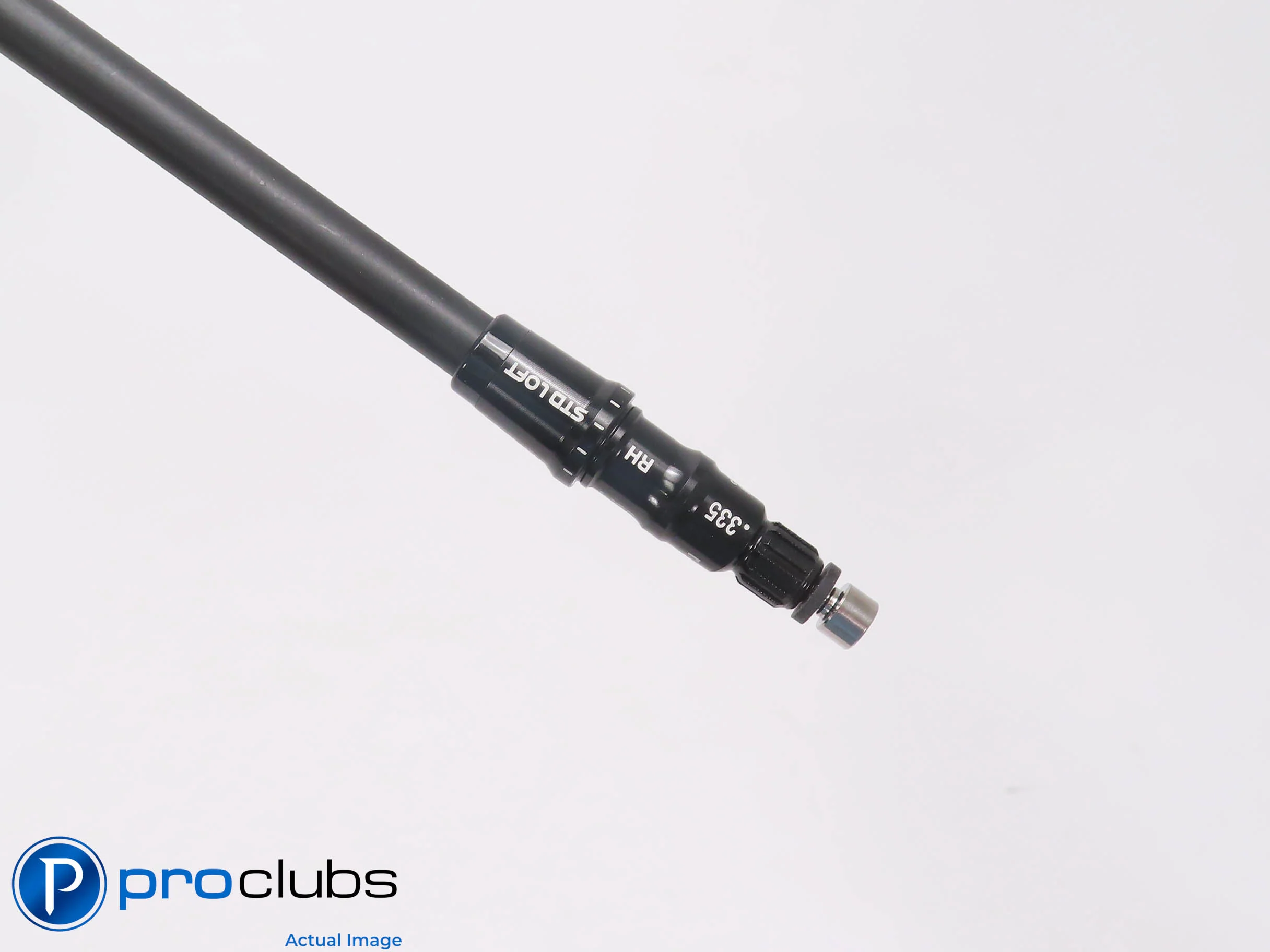 Limited Edition HZRDUS Red 50g Senior Flex Driver Shaft w/ TaylorMade Tip 512606 - Image 3