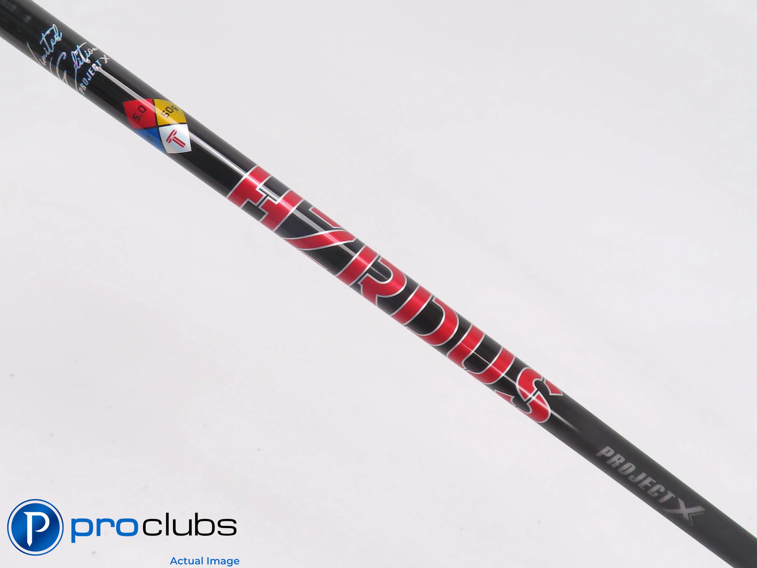 Limited Edition HZRDUS Red 50g Senior Flex Driver Shaft w/ Titleist Tip 512607