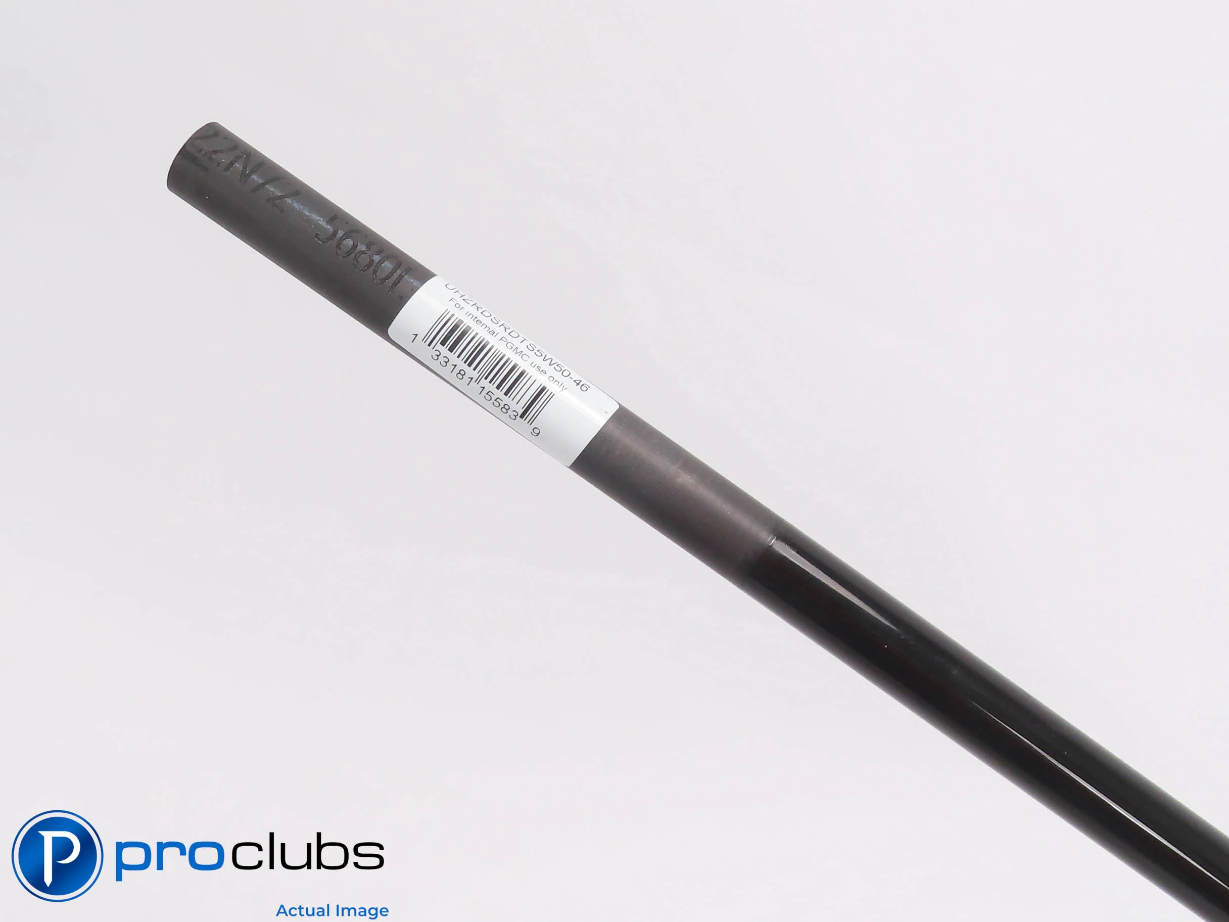 Limited Edition HZRDUS Red 50g Senior Flex Driver Shaft w/ Titleist Tip 512607 - Image 2