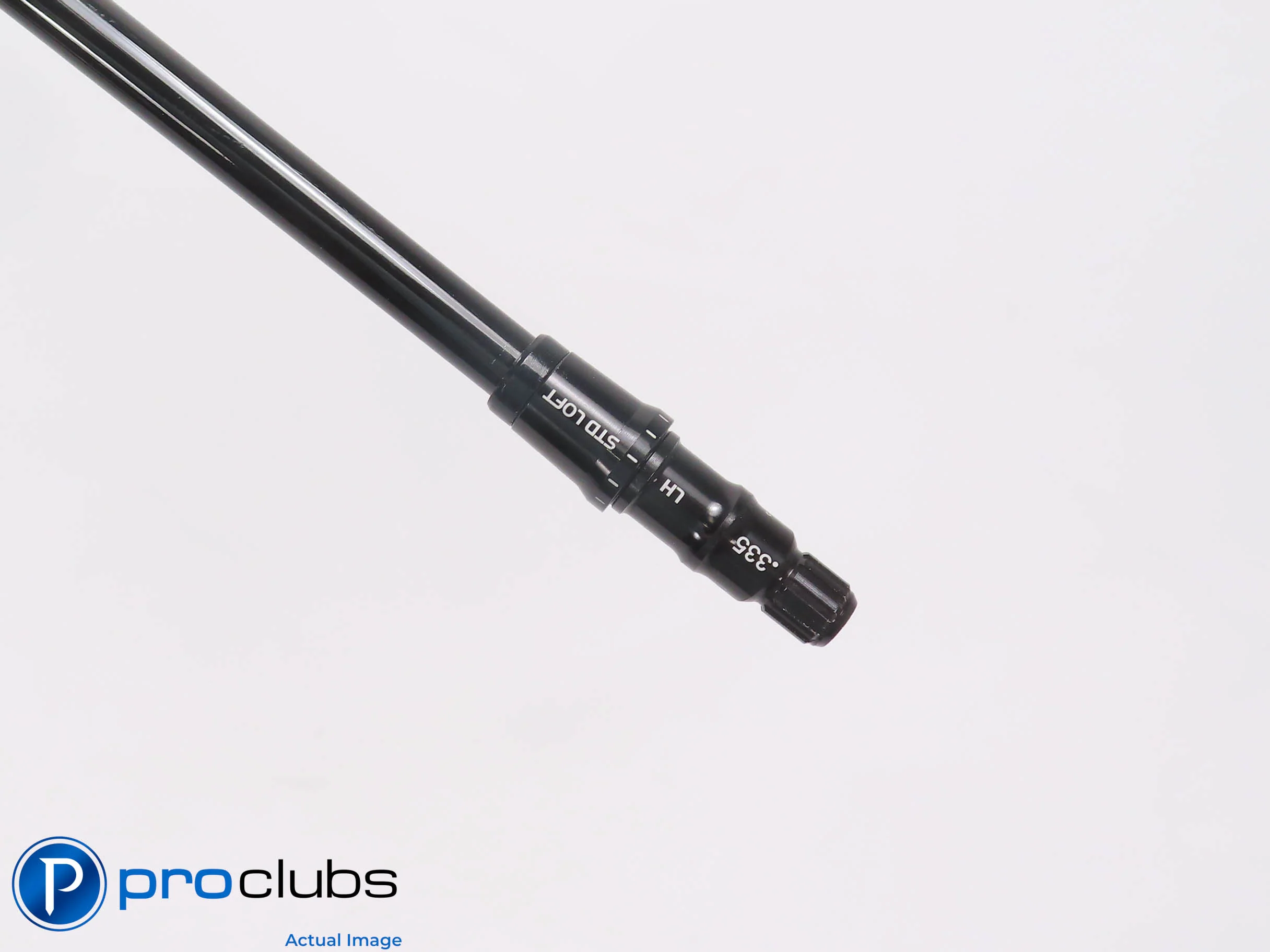 HZRDUS RDX Smoke Red 60g 6.0 Stiff Flex Driver Shaft w/ TaylorMade Tip #506874 - Image 3