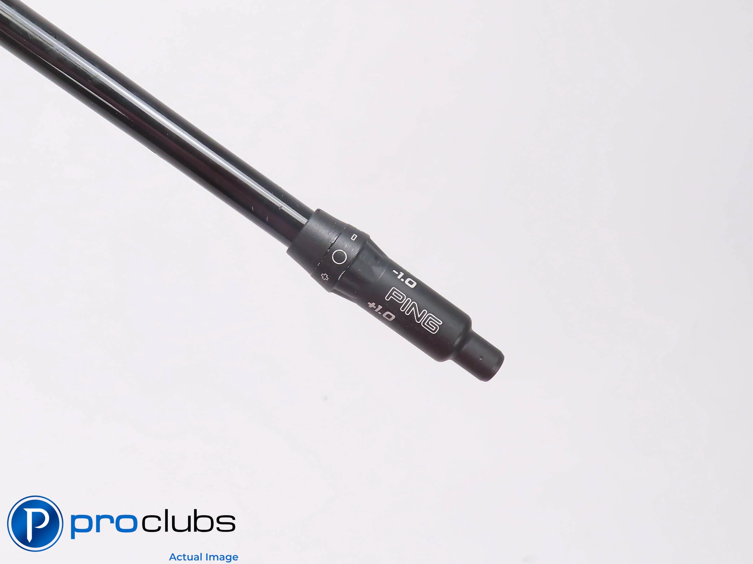 Project X HZRDUS Gen4 Black 60g Stiff Flex Driver Shaft w/ Ping G430 Tip 513089 - Image 3