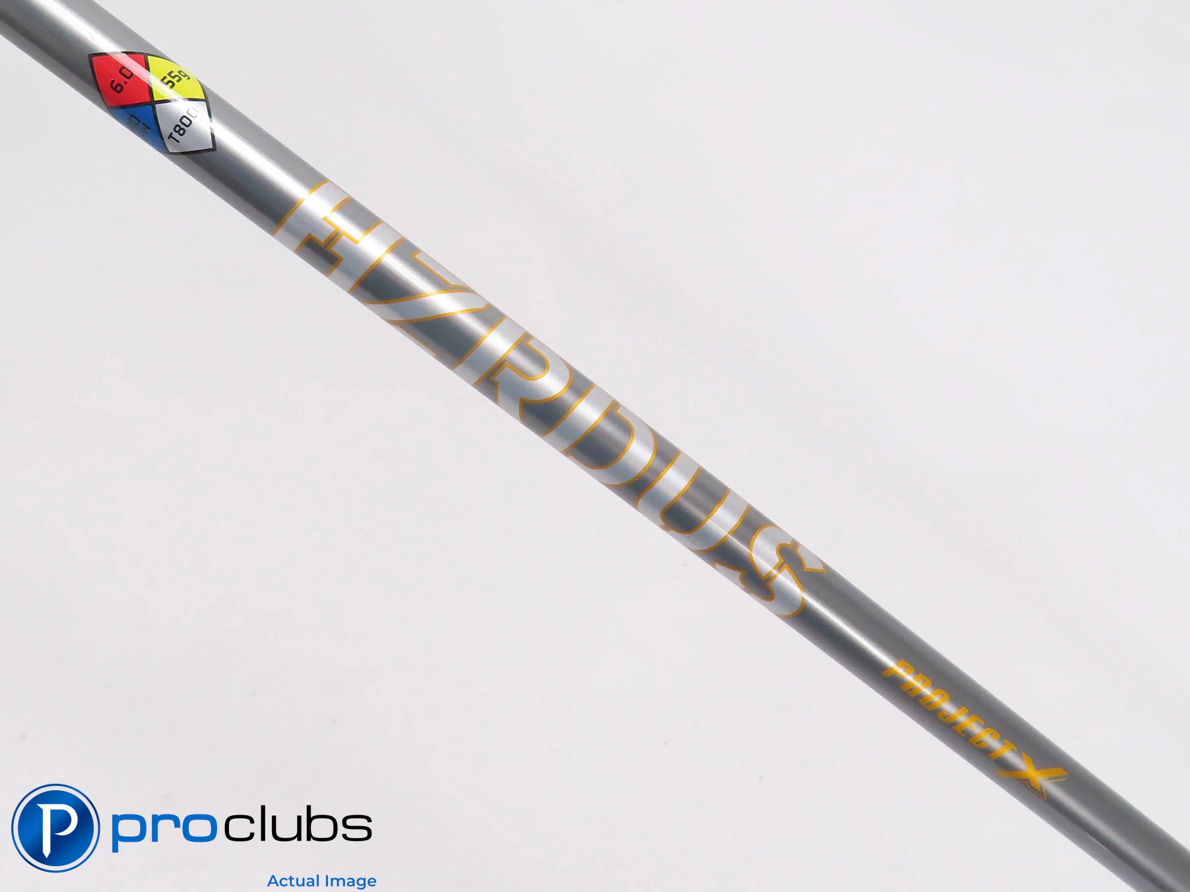 Project X HZRDUS T800 55g 6.0 Stiff Flex Driver Shaft "Pullout" #512855