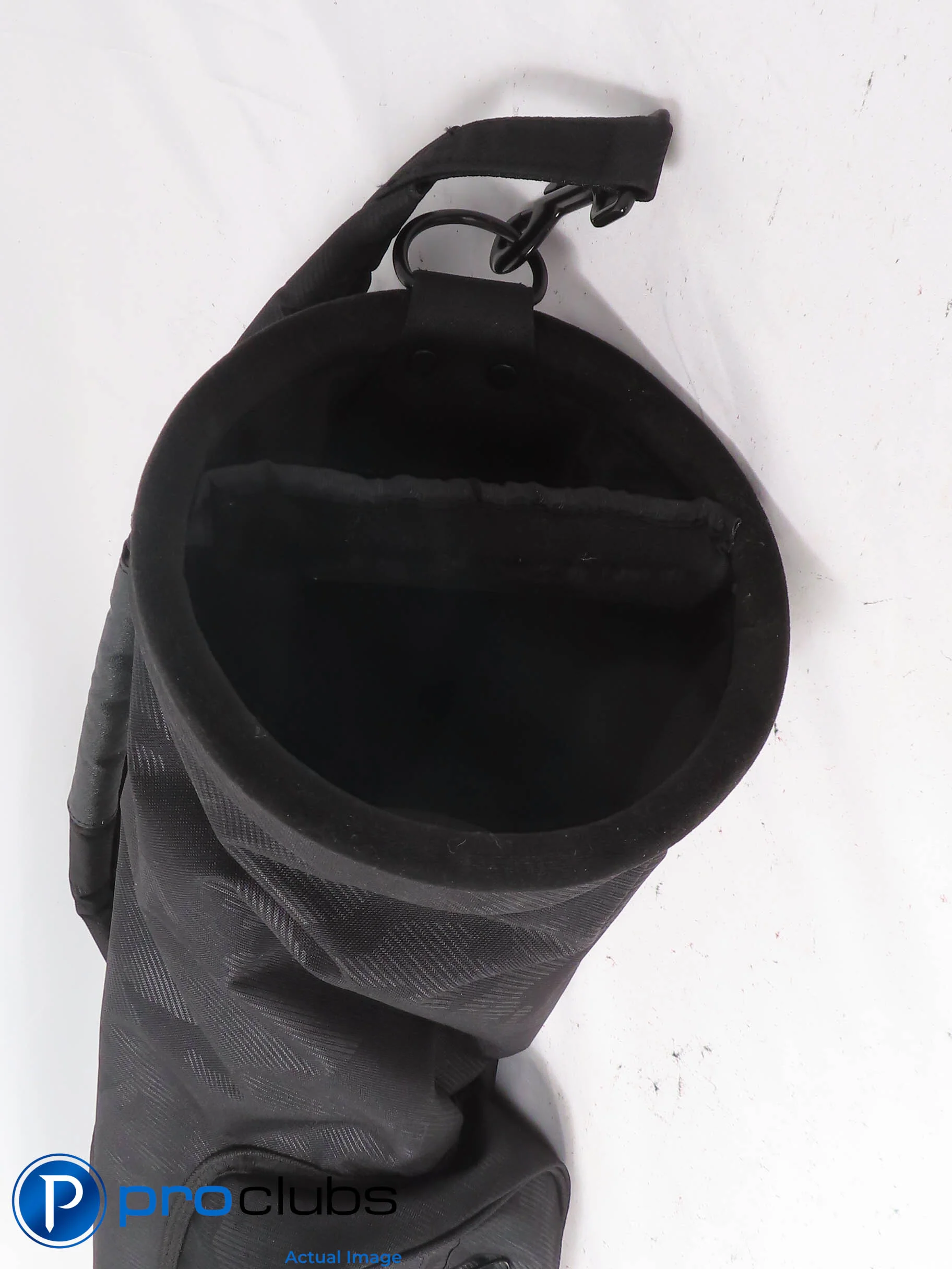 Nice Jones Golf Sunday Bag - Black 508640 - Image 4
