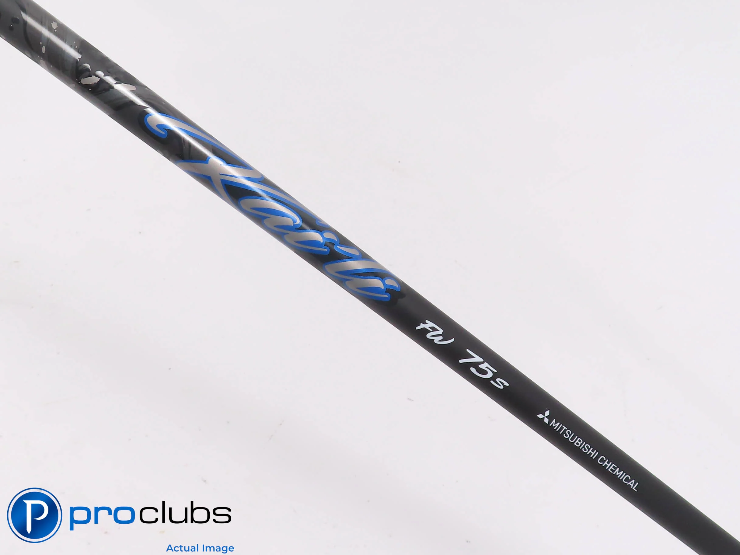 Mitsubishi Kai'li Blue 75g Stiff Flex Fairway Wood Shaft "Pullout" #512854