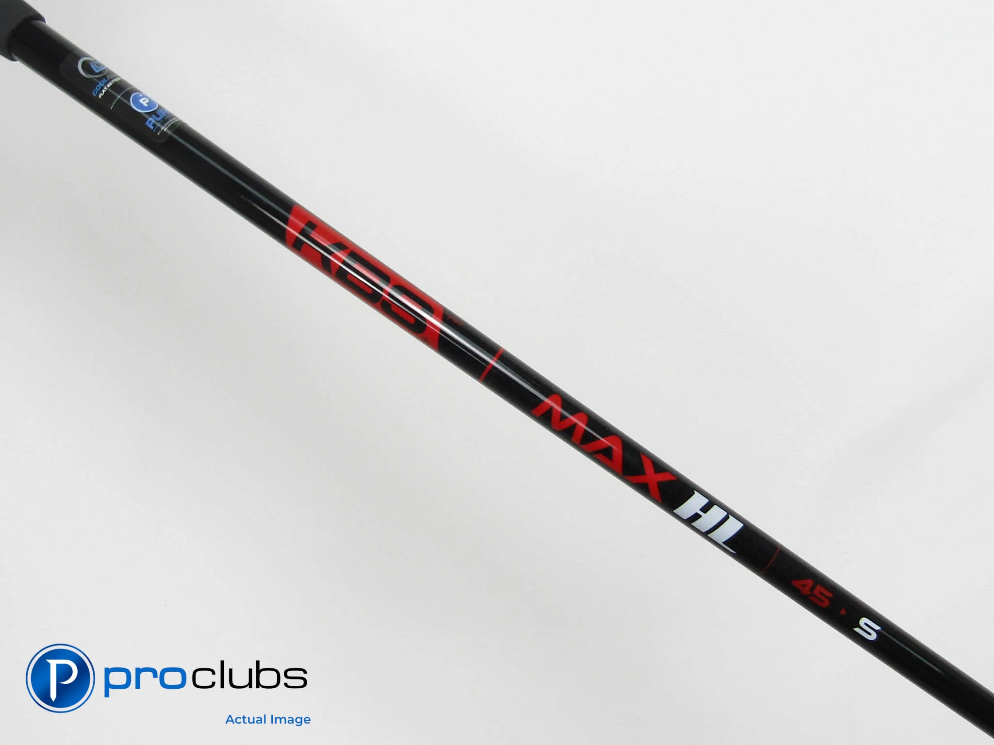 KBS Max HL 45 Stiff Driver Shaft w/ PING G440 Tip #506359