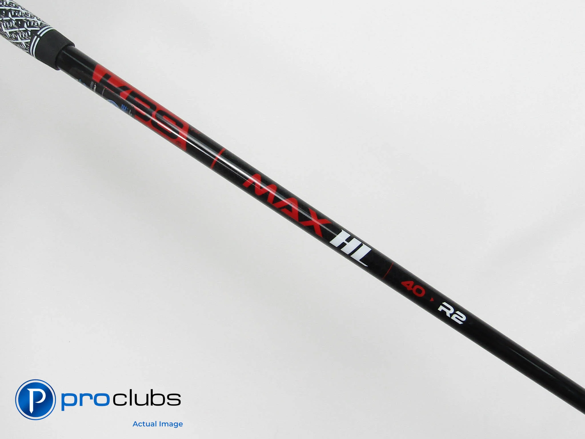 KBS Max HL 40 R2 Senior Fairway Shaft Pull Out .335" Tip #507582