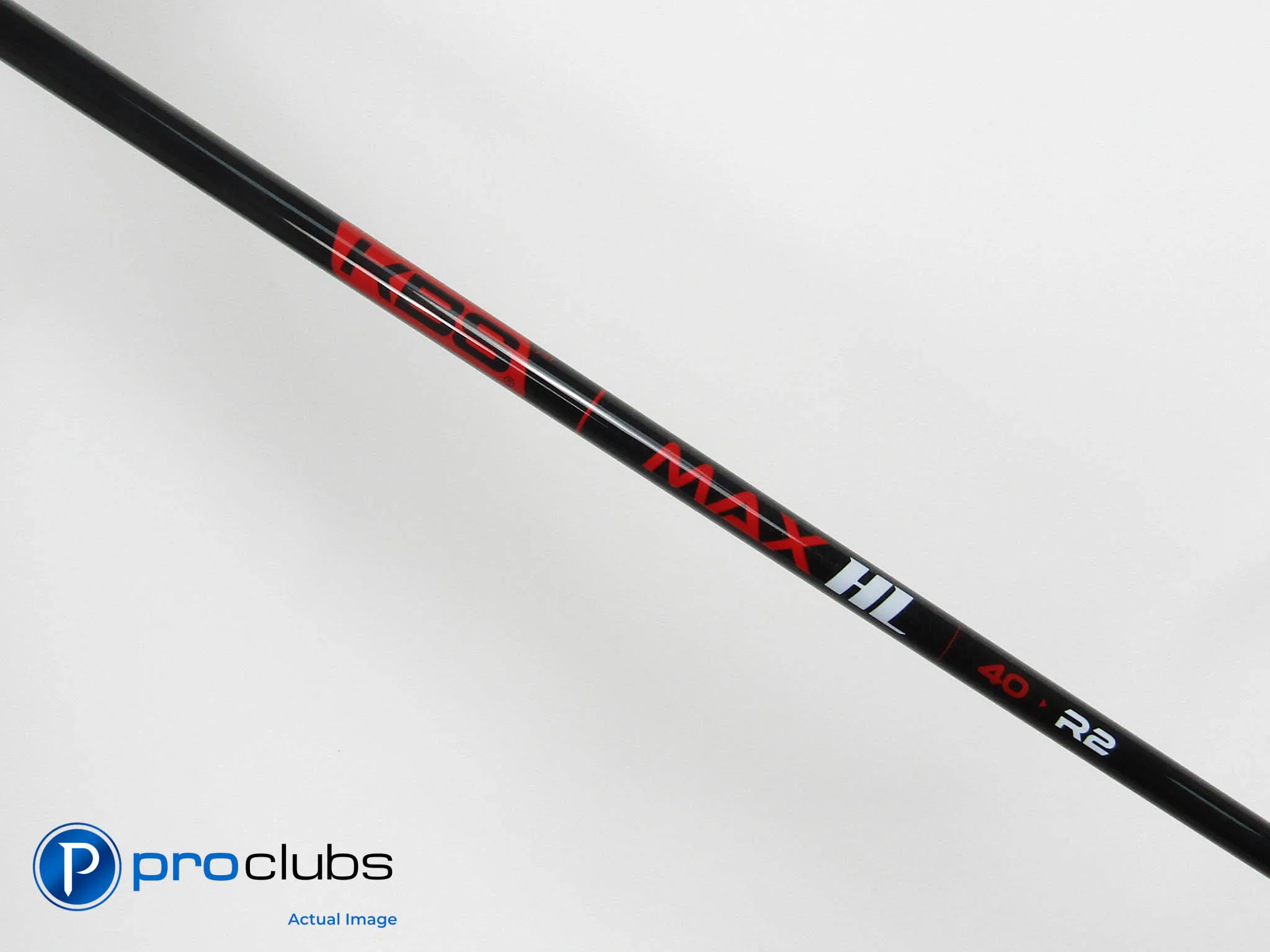 KBS Max HL 40 R2 Senior Driver Shaft w/ Titleist Tip #509991