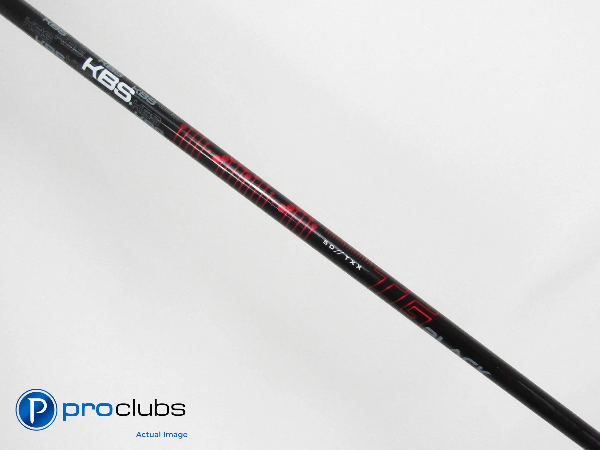 KBS TG Black 50 TXX Driver / Wood Shaft .335" Tip #511969