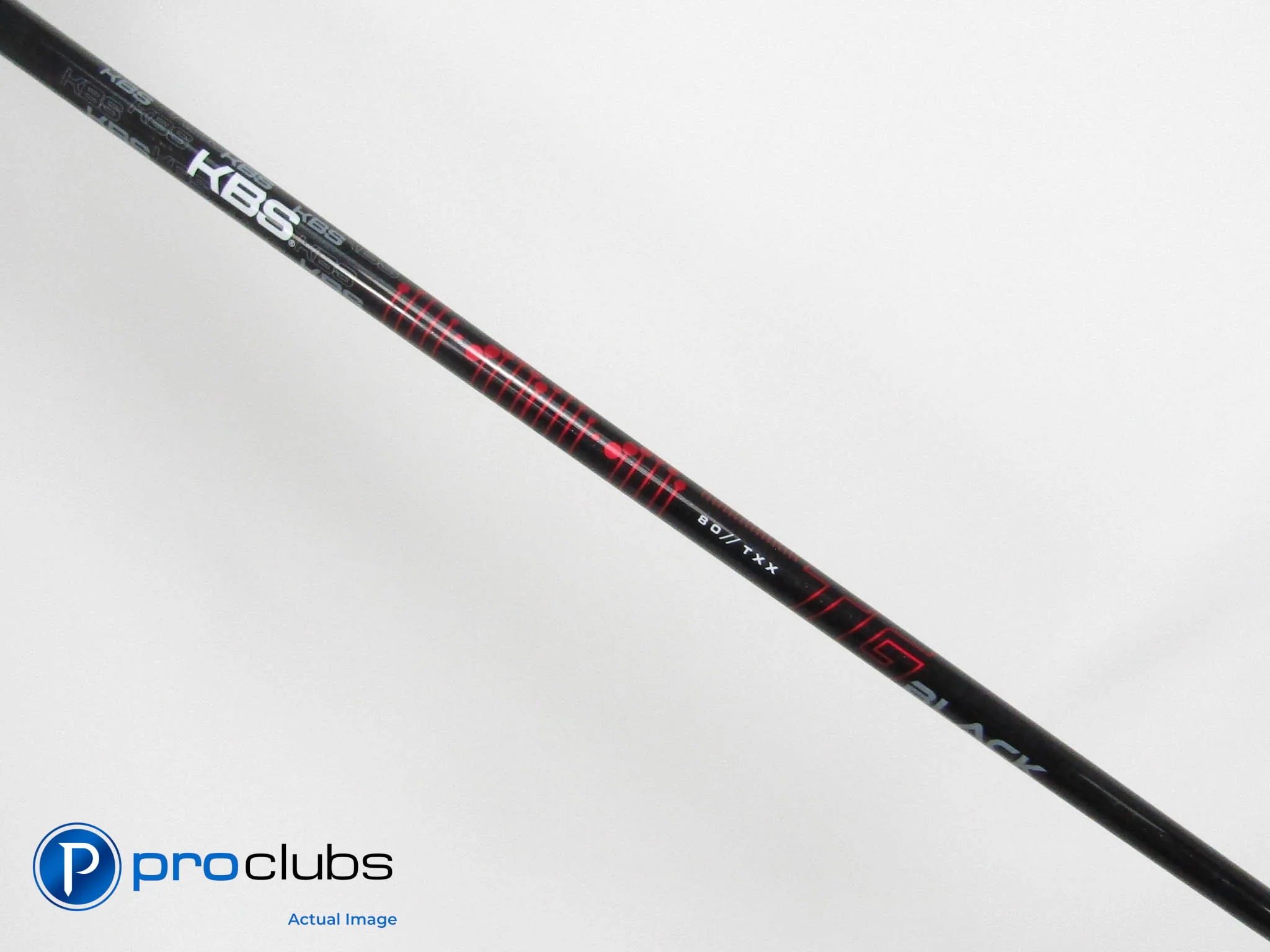 KBS TG Black 80 TXX Flex Driver Shaft w/ Mizuno Tip #511968