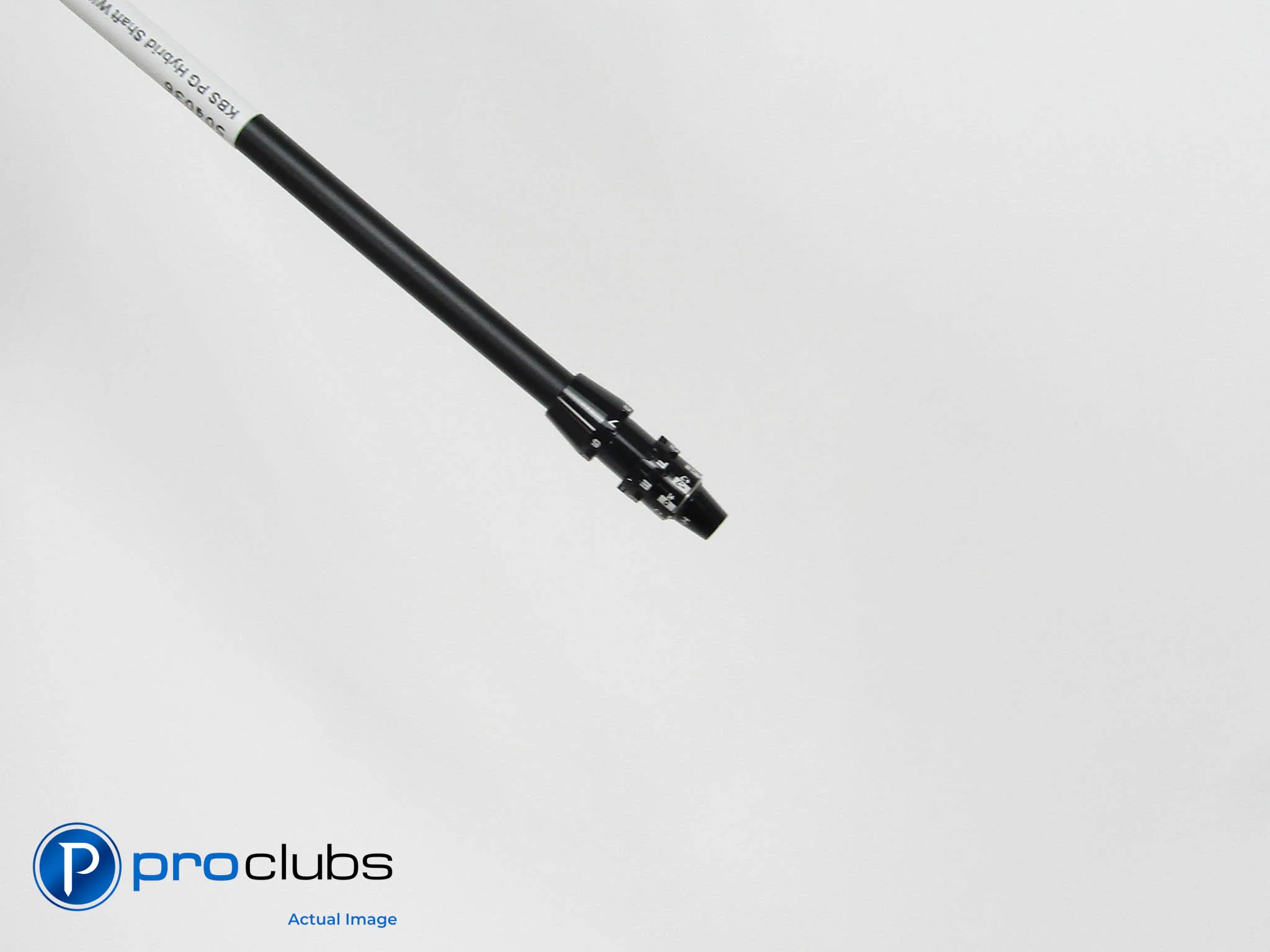 KBS PG Hybrid 75 Regular Flex # 4 Hybrid Shaft w/ Cobra Tip #504036 - Image 3